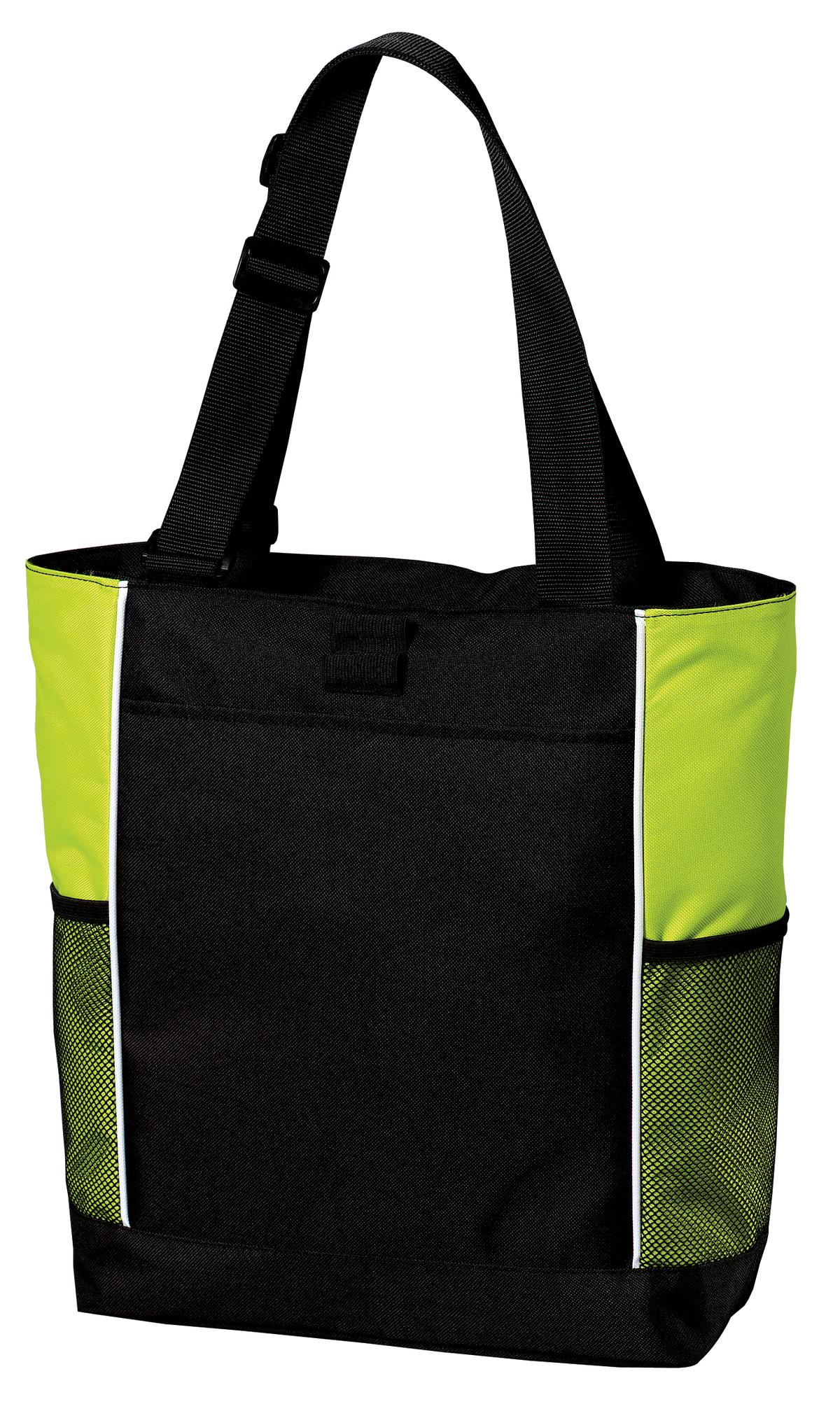 Port Authority Panel Tote. B5160