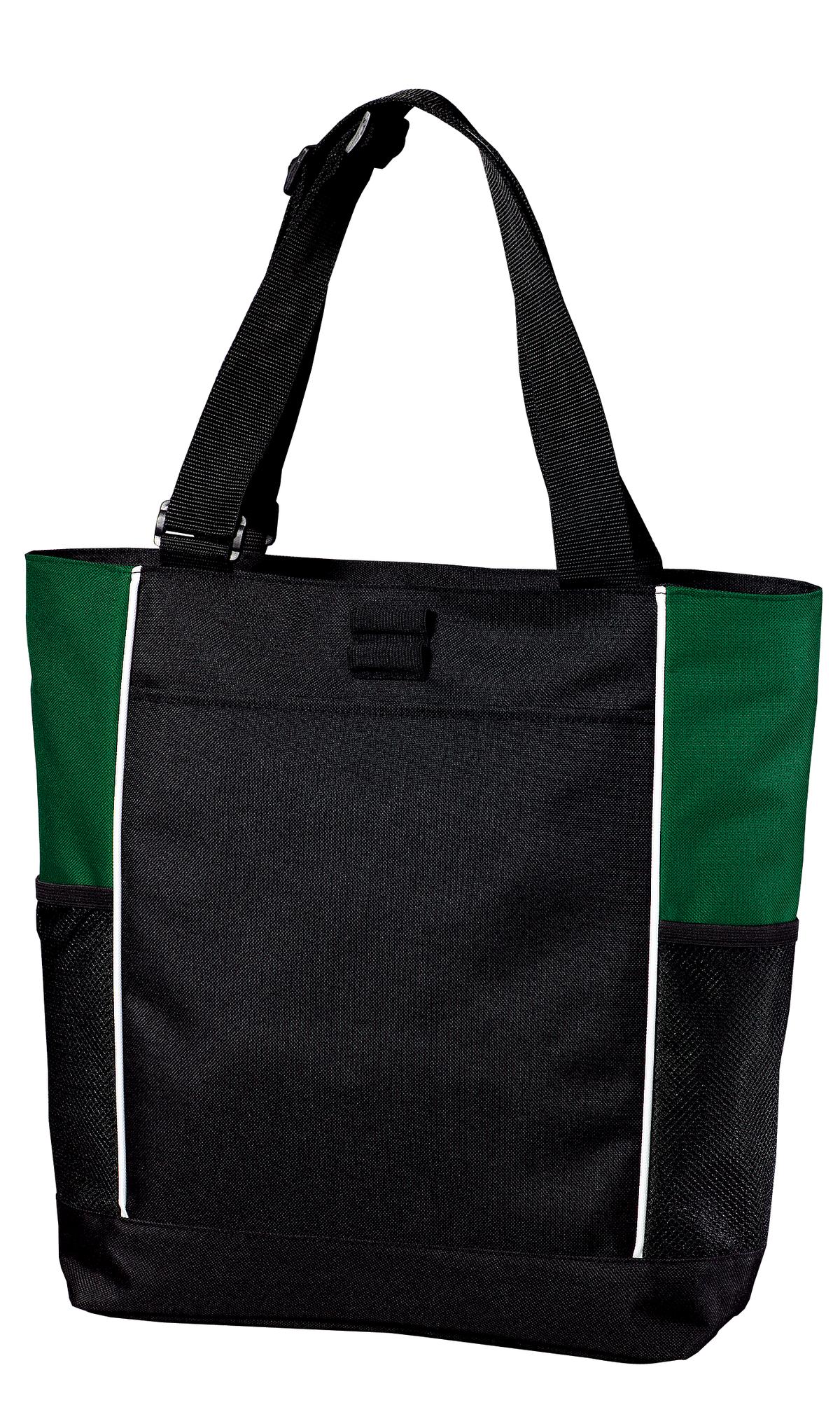 Port Authority Hospitality Bags ® Panel Tote.-Port Authority