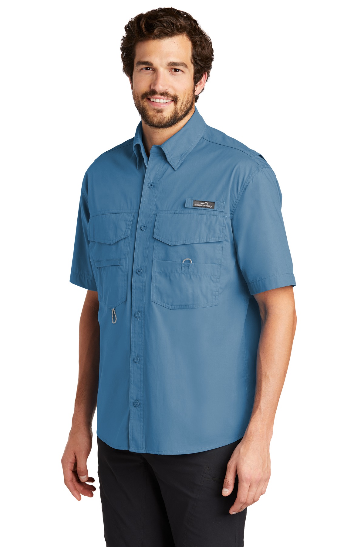 Eddie Bauer - Short Sleeve Fishing Shirt. EB608