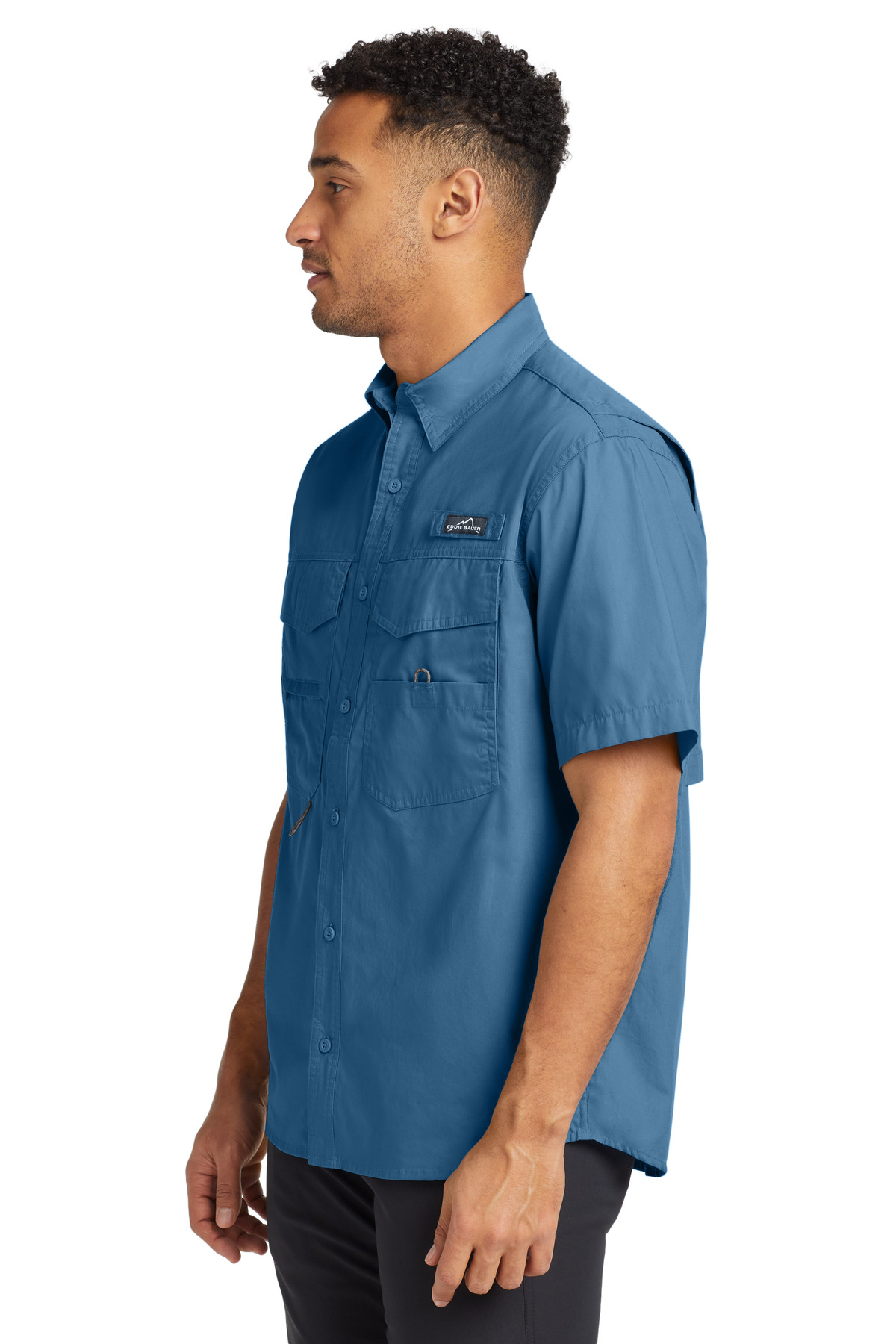 Eddie Bauer - Short Sleeve Fishing Shirt. EB608