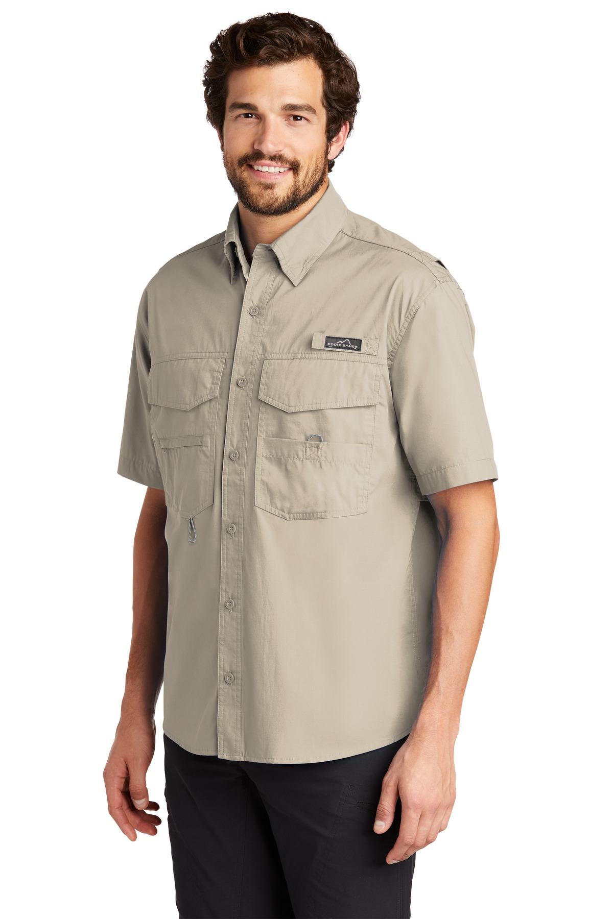 Eddie Bauer - Short Sleeve Fishing Shirt. EB608