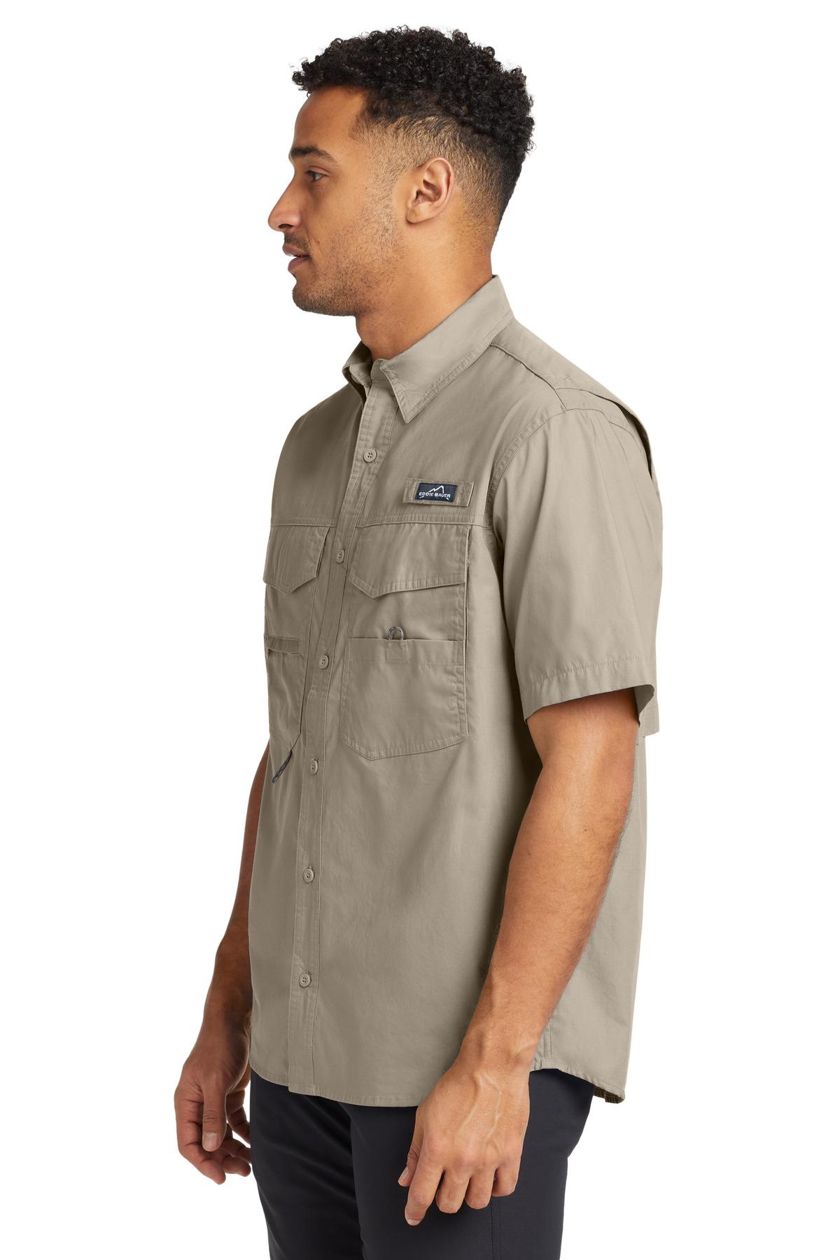 Eddie Bauer - Short Sleeve Fishing Shirt. EB608