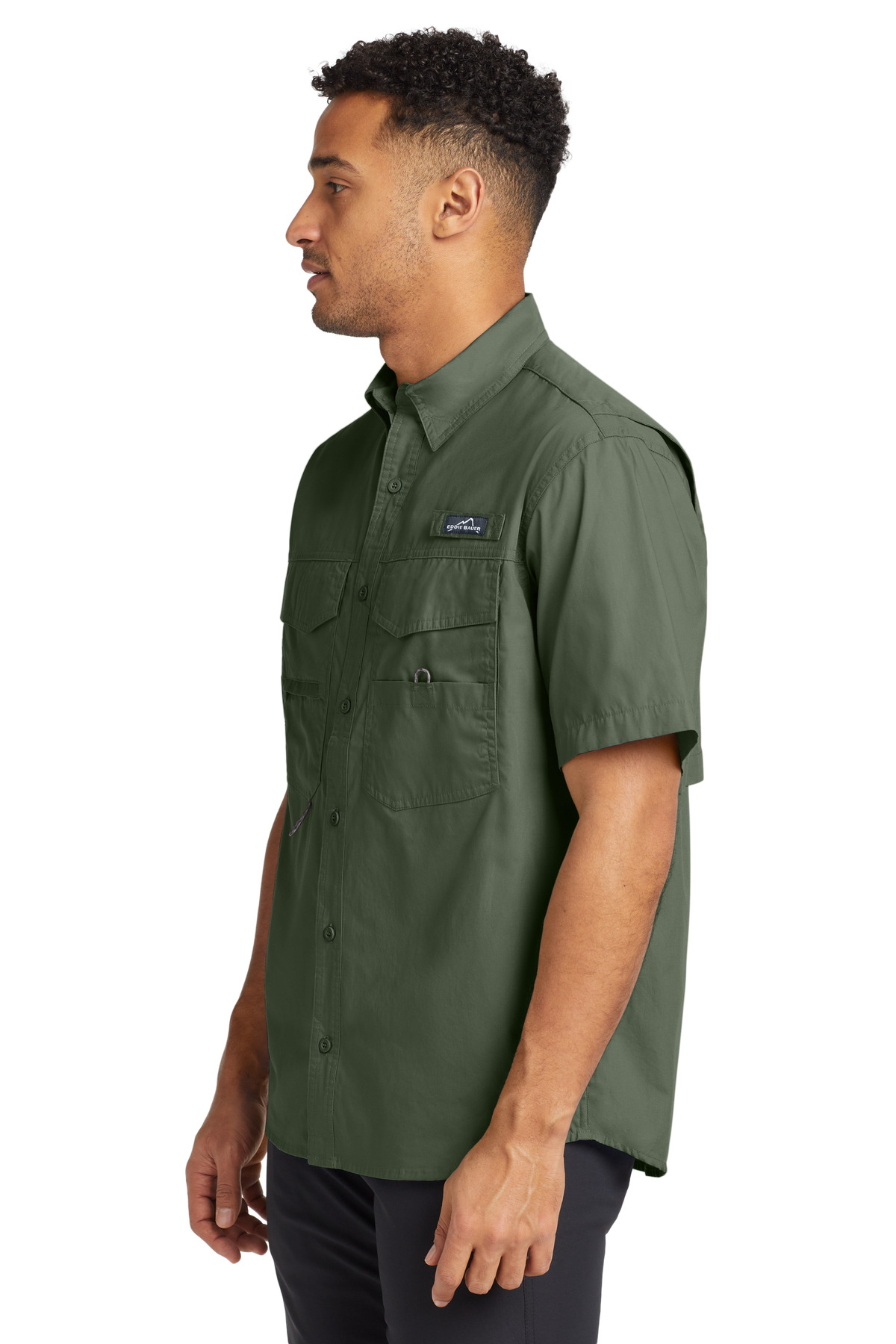 Eddie Bauer - Short Sleeve Fishing Shirt. EB608