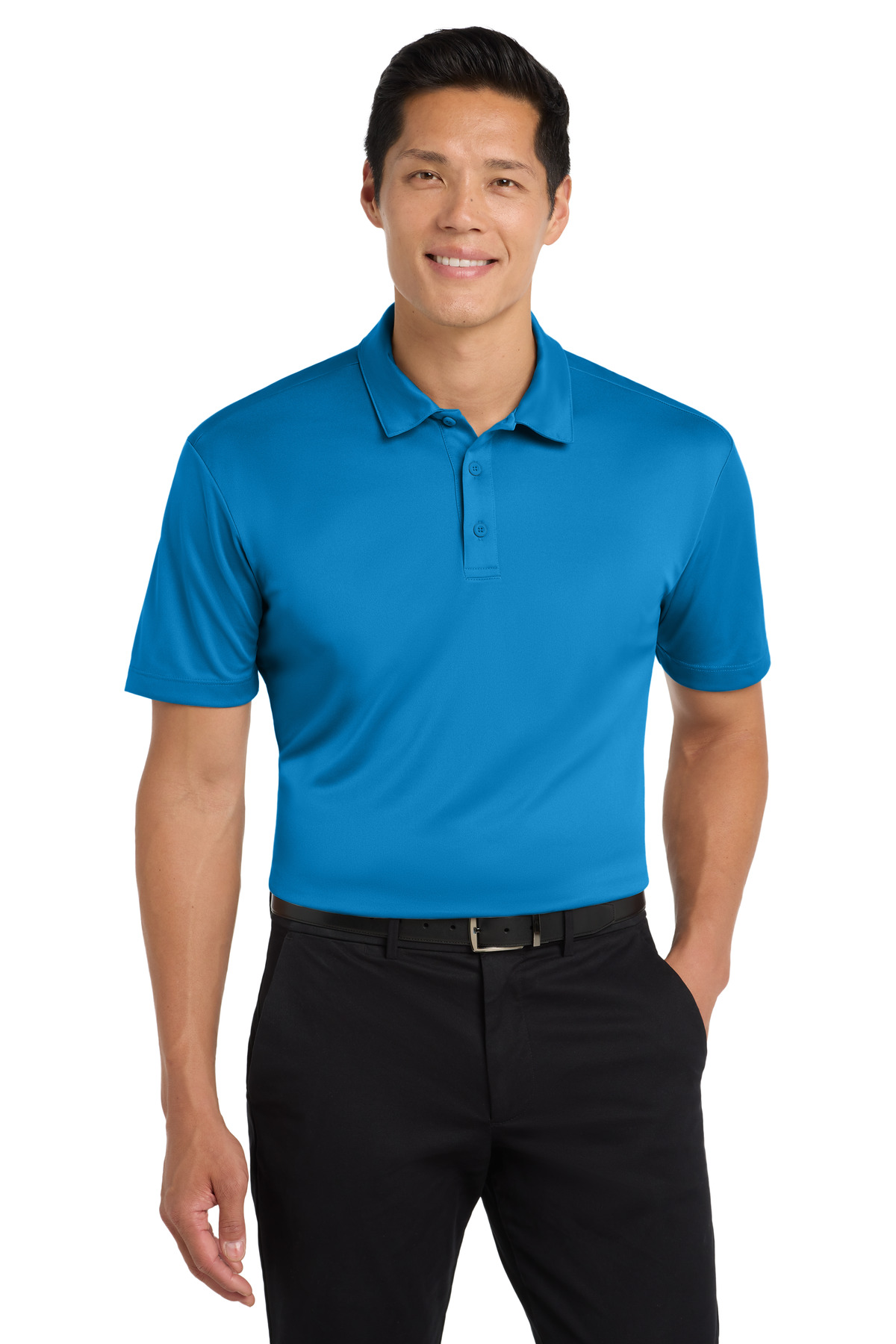 Port Authority ® Silk Touch™ Performance Polo. K540 - Image 3