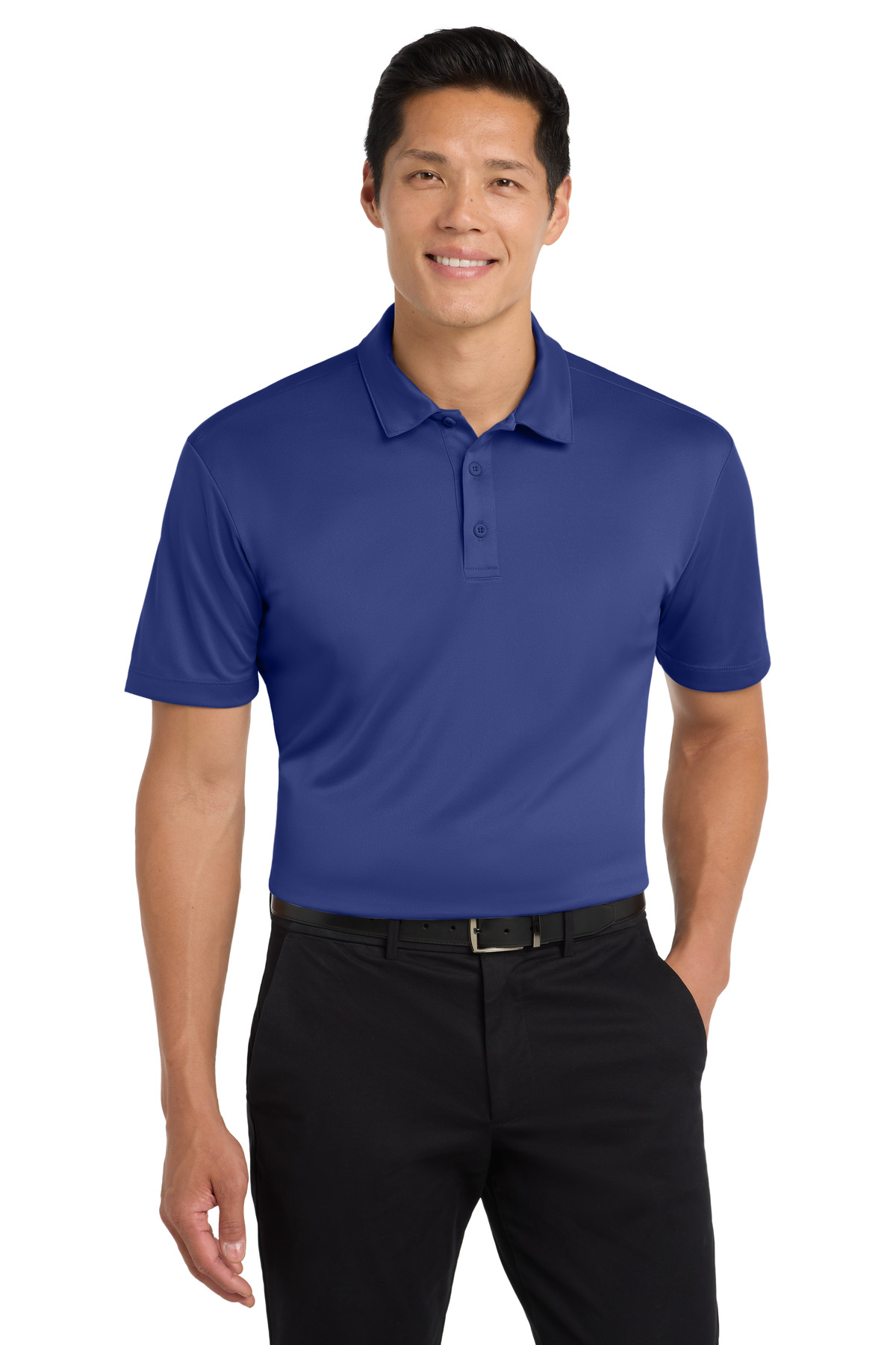 Port Authority ® Tall Silk Touch™ Performance Polo. TLK540 - Image 3