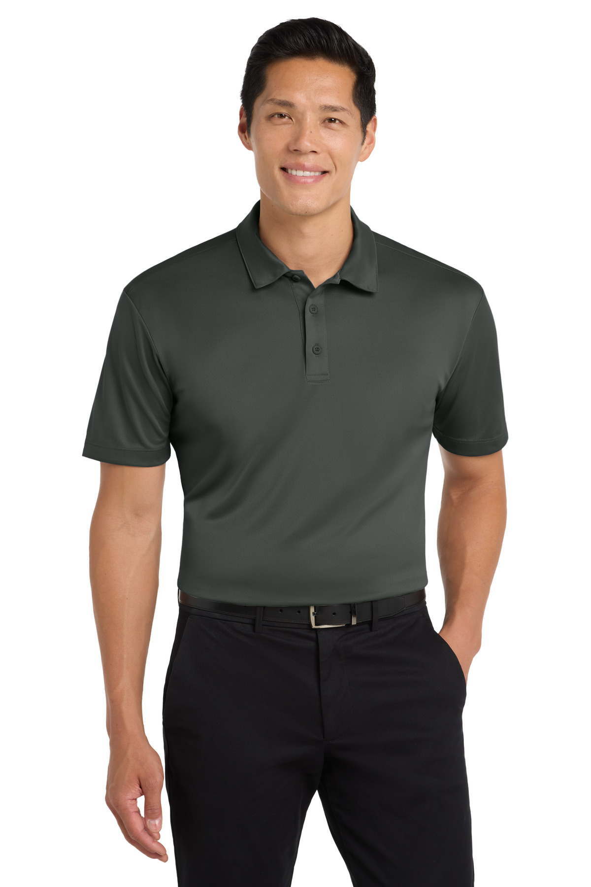Port Authority ® Tall Silk Touch™ Performance Polo. TLK540 - Image 4