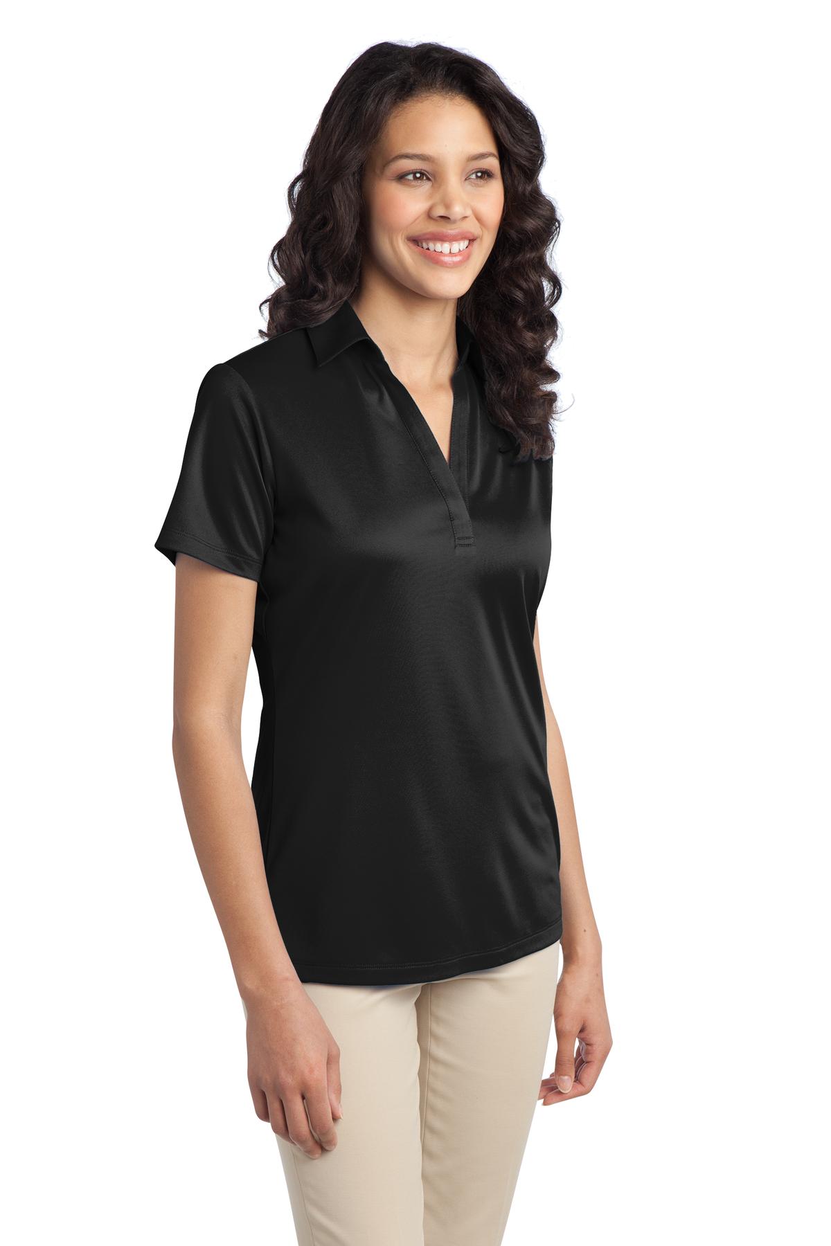 Port Authority Women's Silk Touch Performance Polo. L540