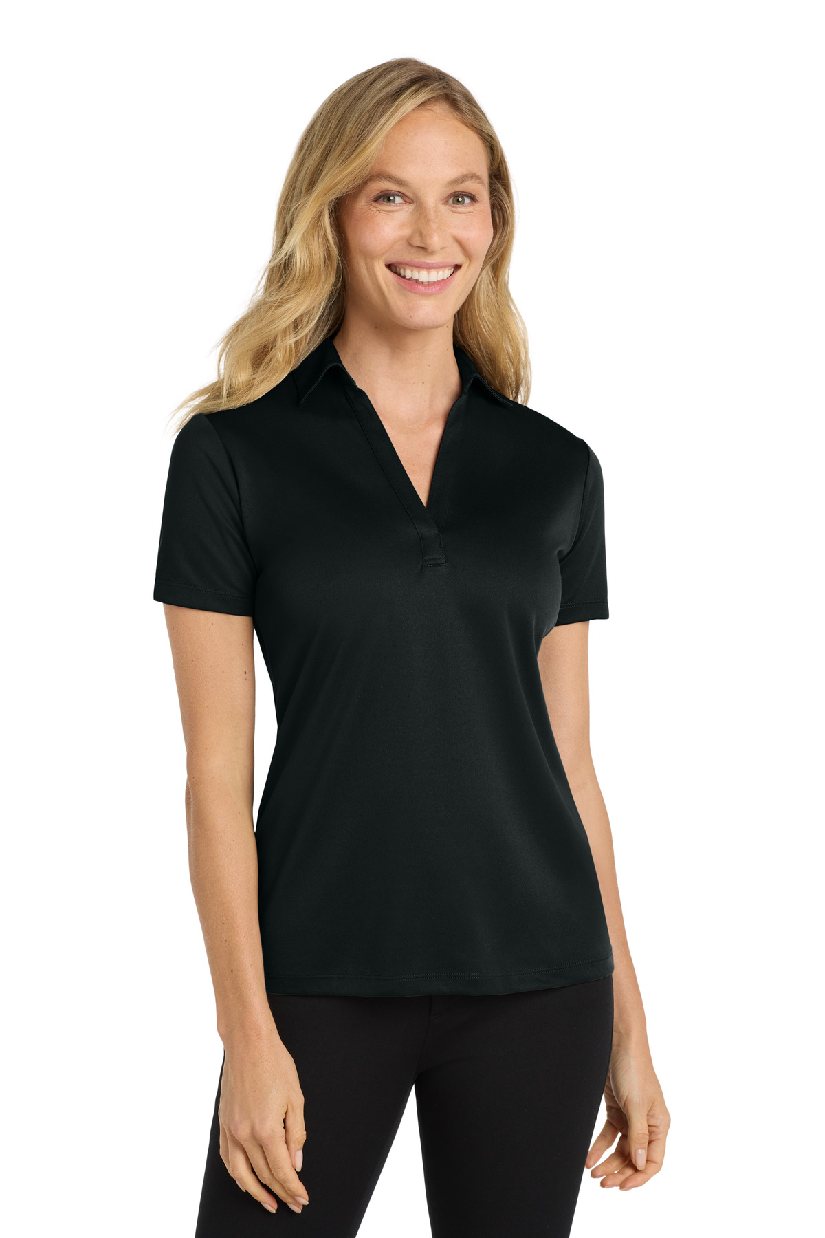 Port Authority Ladies Silk Touch Performance Polo. L540