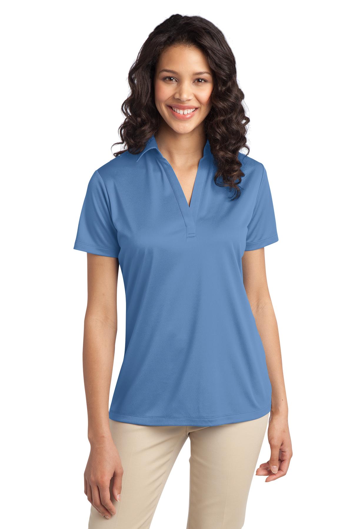 L540-Port Authority   Ladies Silk Touch Performance Polo. L540