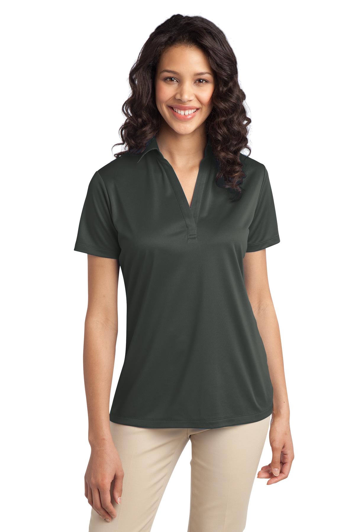 L540-Port Authority   Ladies Silk Touch Performance Polo. L540