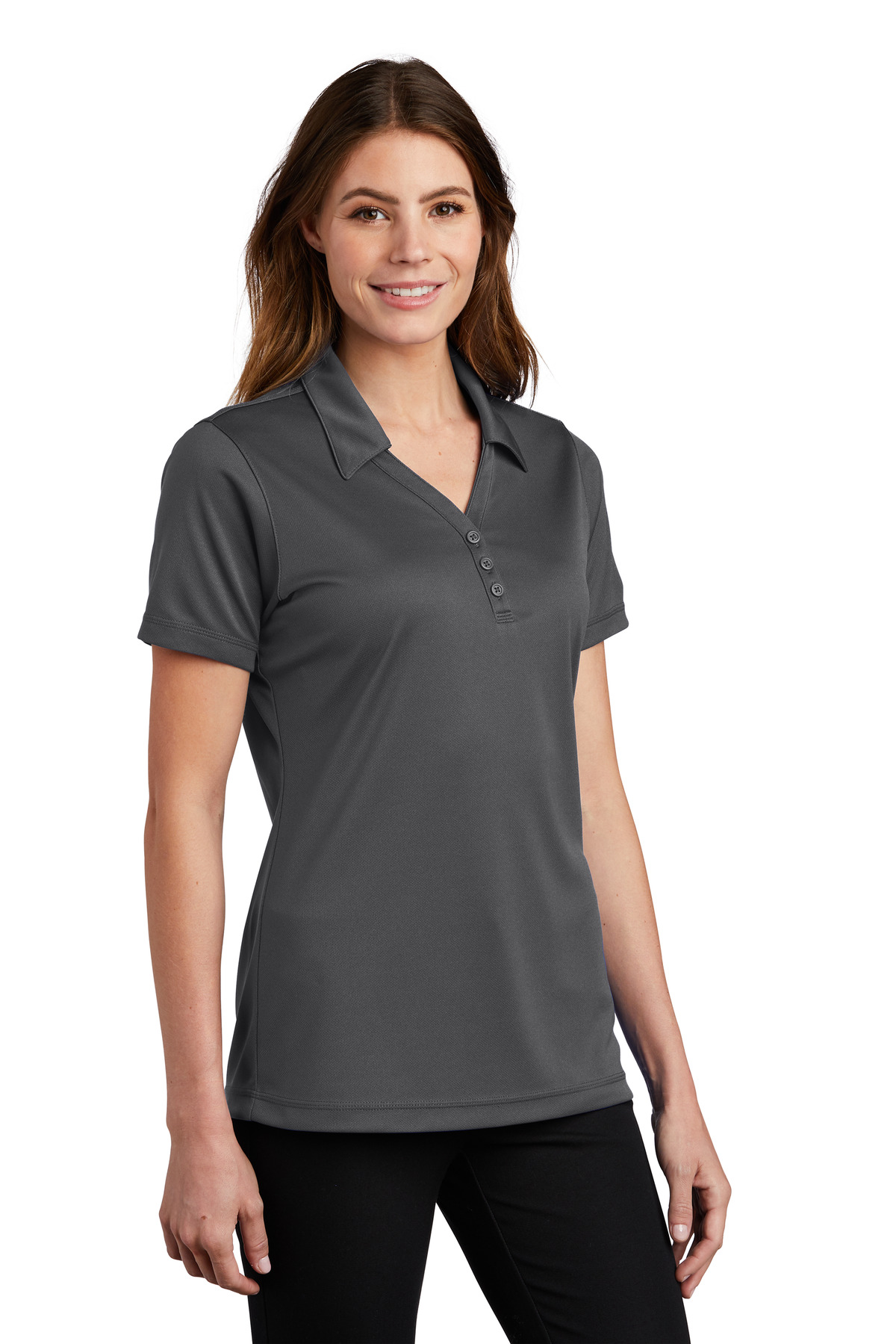 Sport-Tek Women's PosiCharge Micro-Mesh Polo. LST680