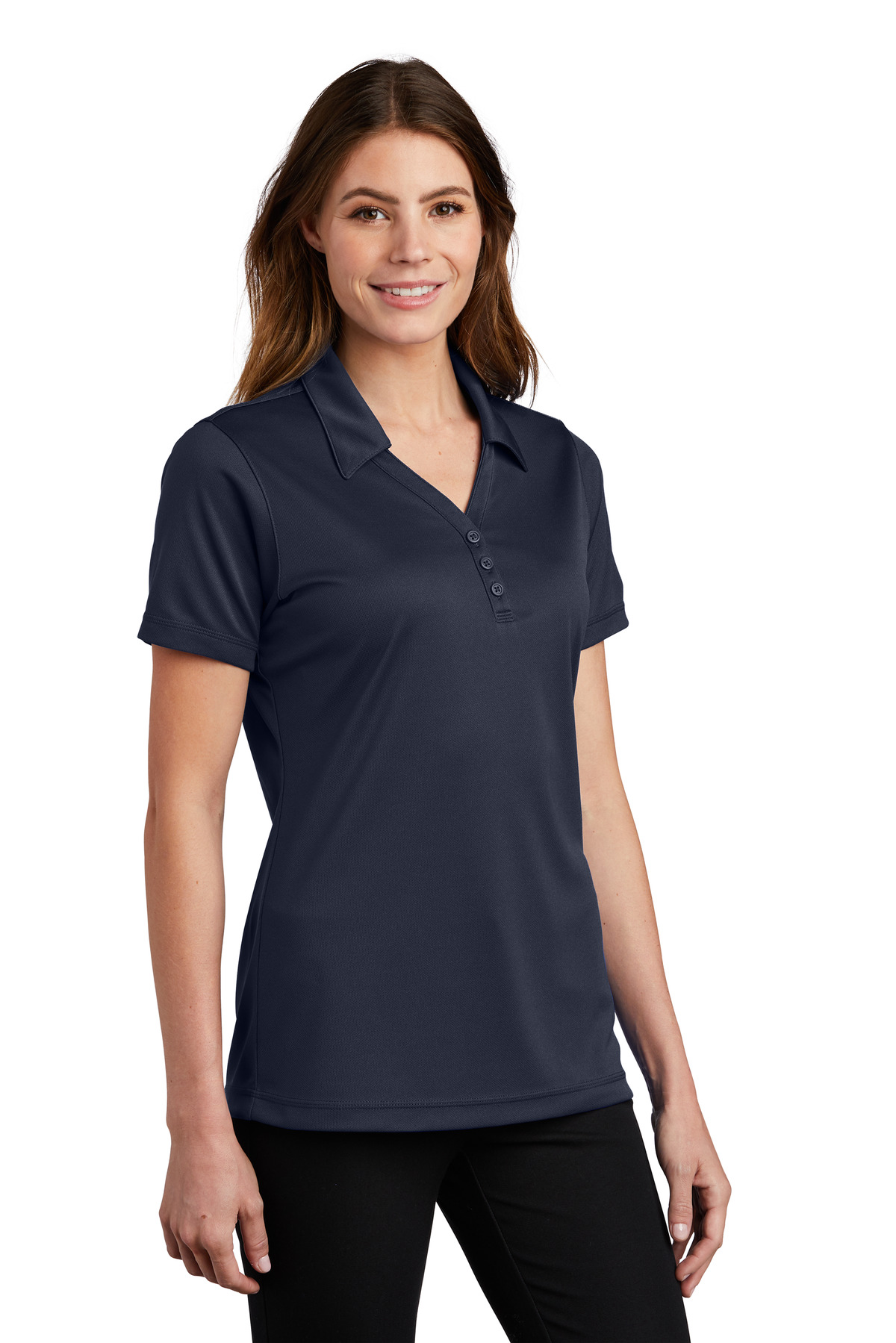Sport-Tek Women's PosiCharge Micro-Mesh Polo. LST680