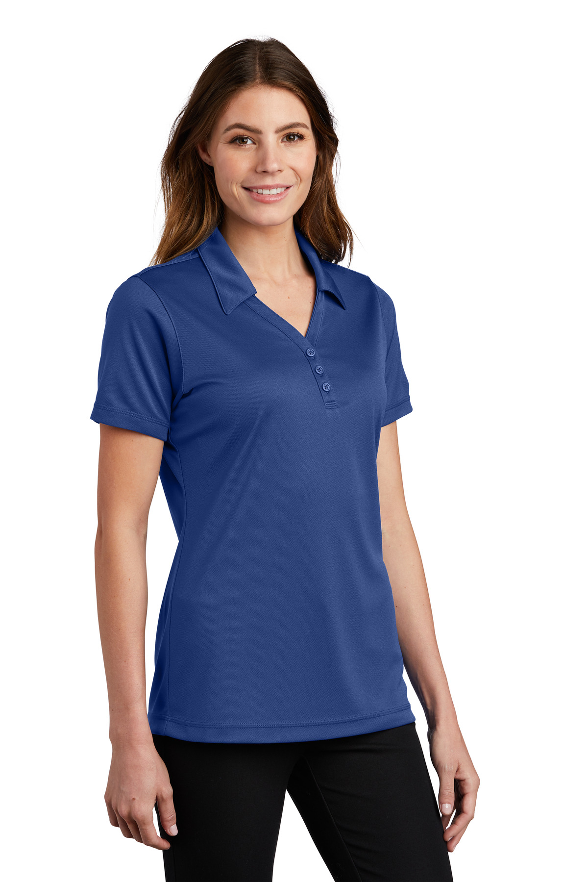Sport-Tek Women's PosiCharge Micro-Mesh Polo. LST680