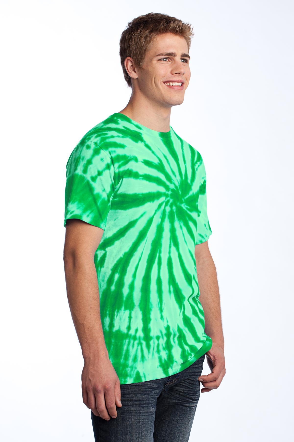 Port & Company - Tie-Dye Tee. PC147