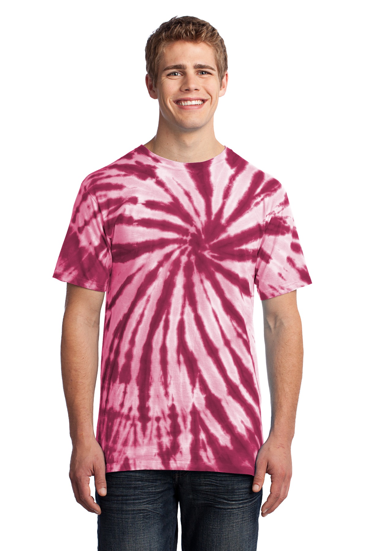 Port and Company - Tie-Dye Tee. PC147 100% Cotton T-Shirt