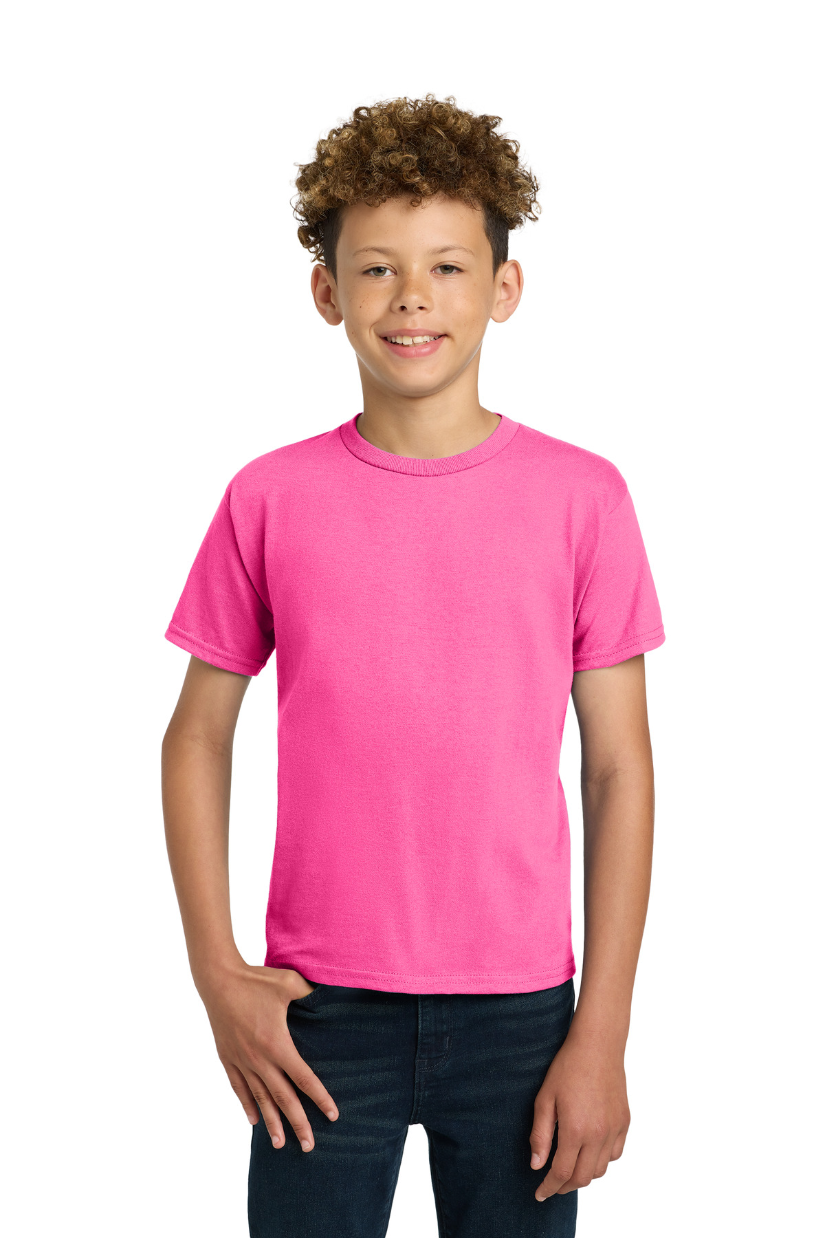 Gildan - Youth Ultra Cotton 100% US Cotton T-Shirt. 2000B
