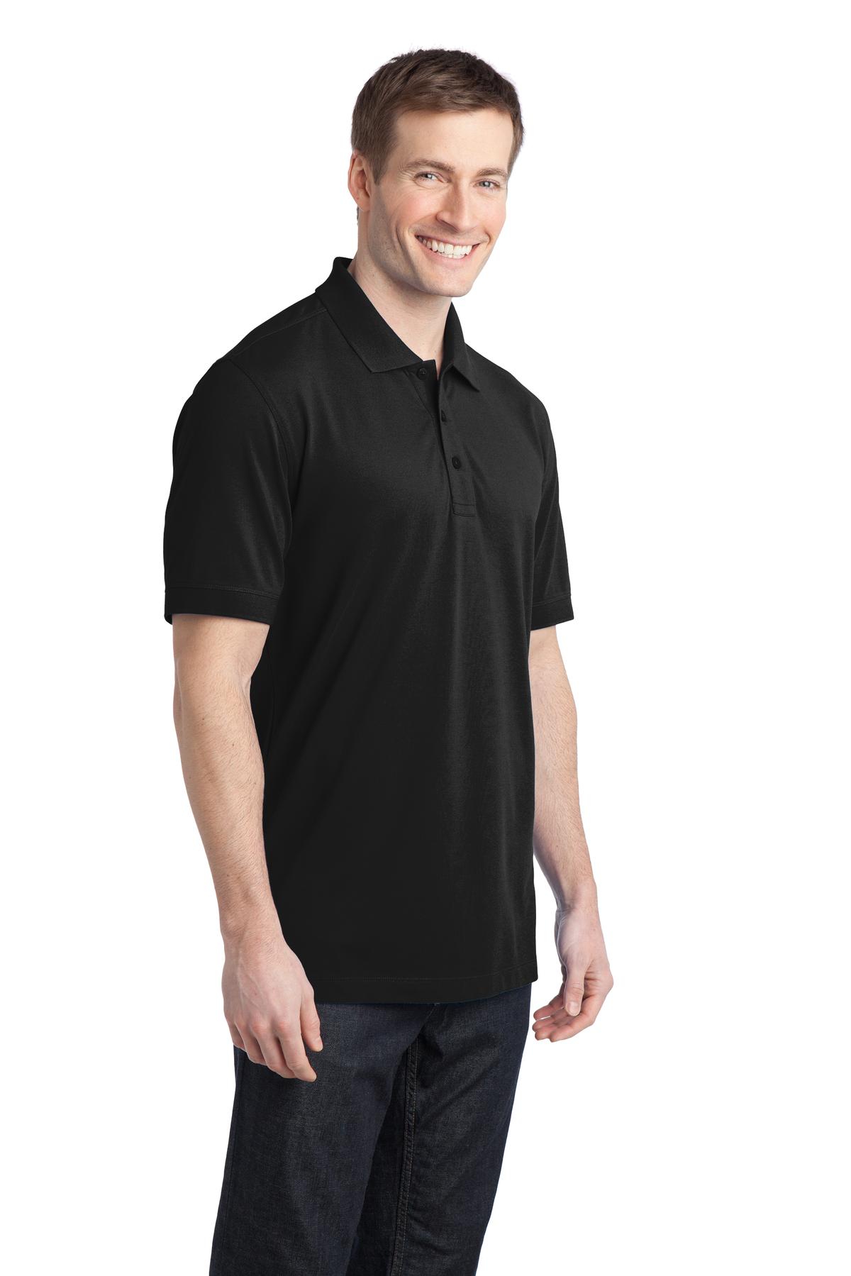 Port Authority Stretch Pique Polo. K555