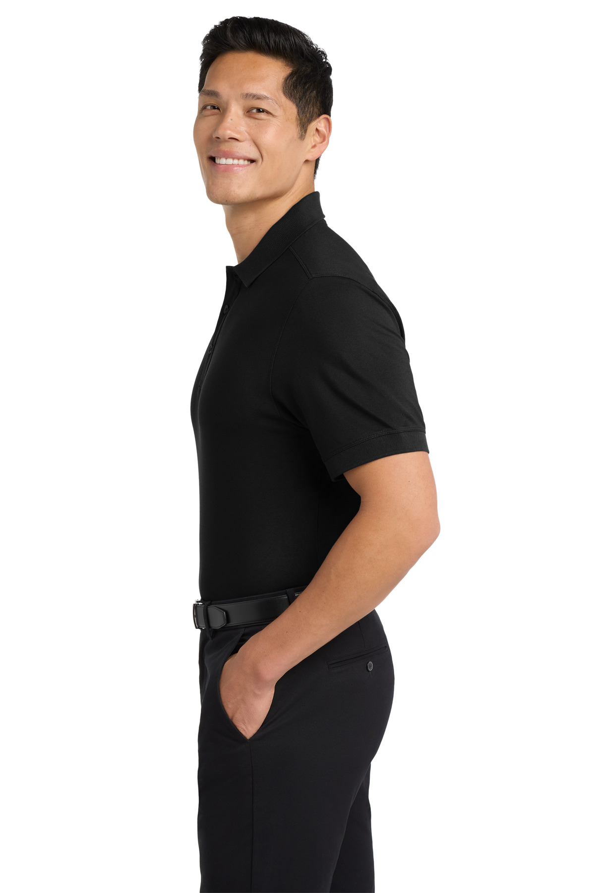 Port Authority Stretch Pique Polo. K555