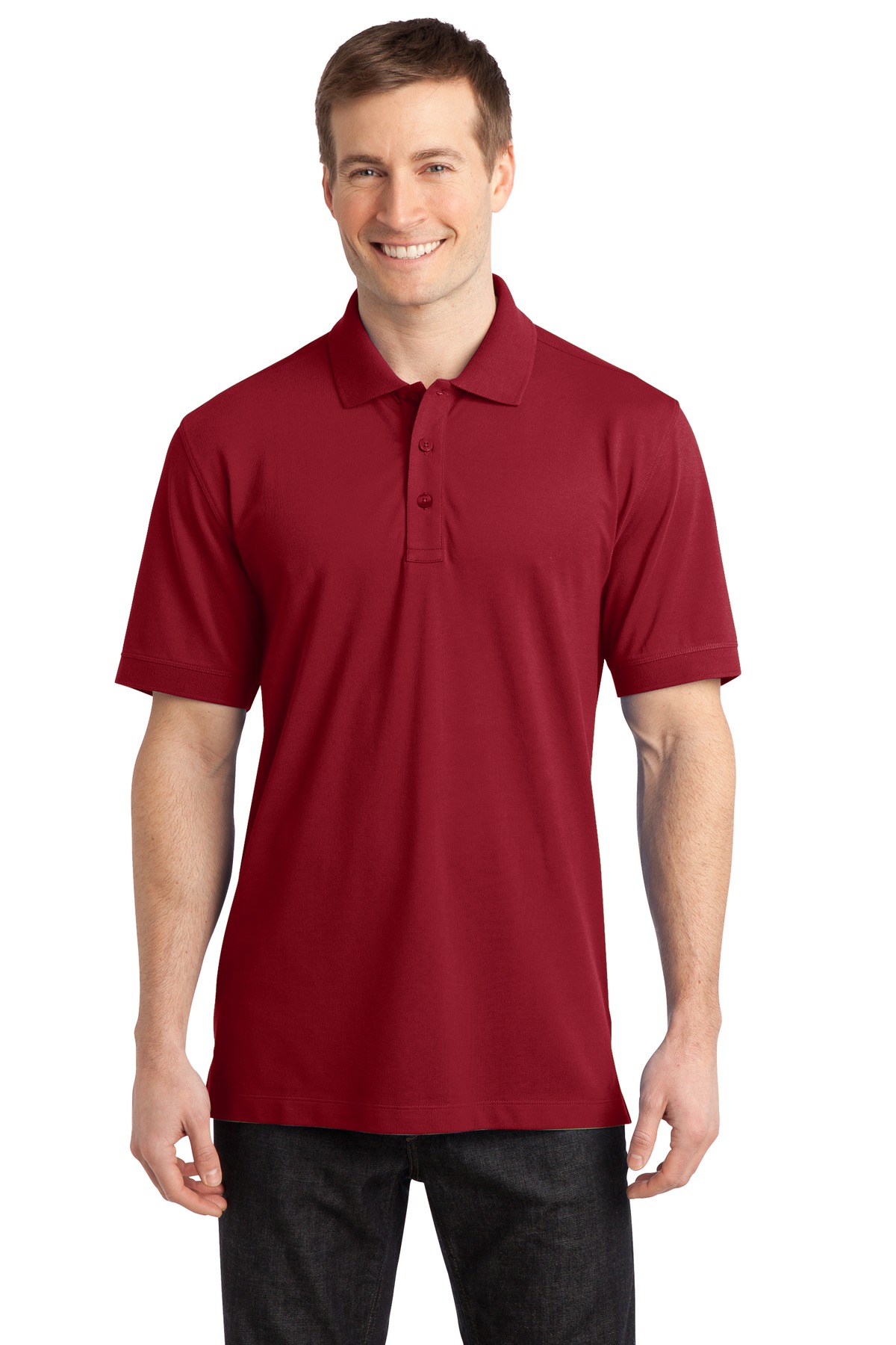 Port Authority ® Stretch Pique Polo. K555 - Image 2
