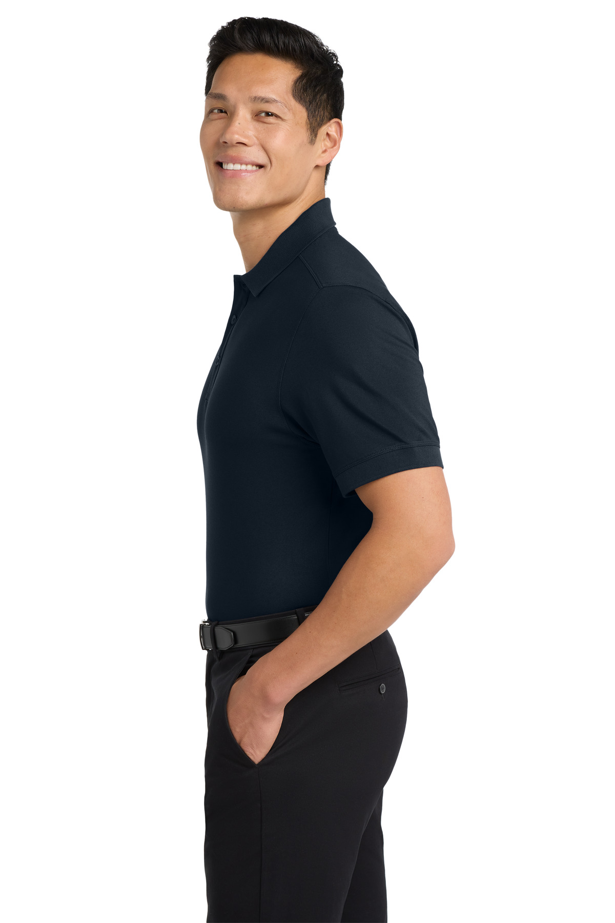 Port Authority Stretch Pique Polo. K555