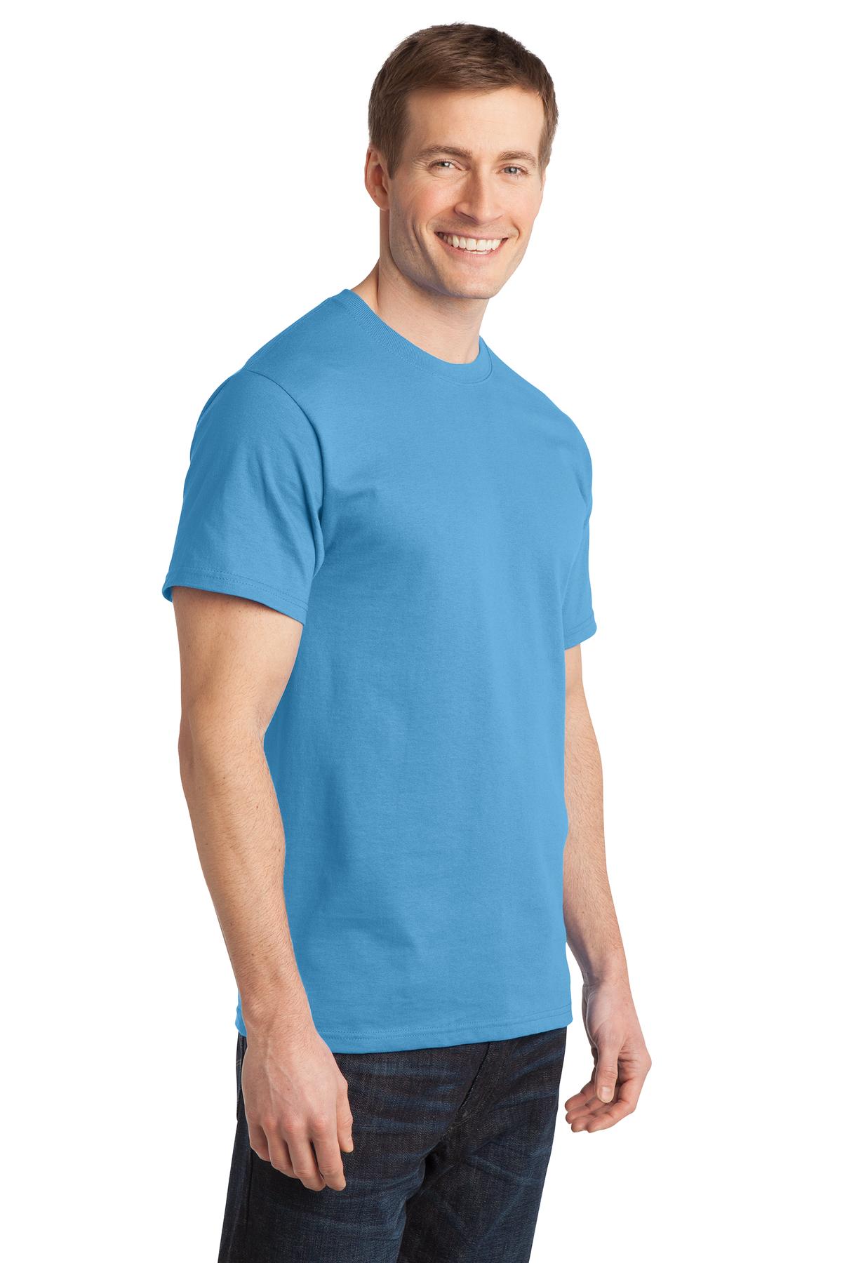 Port & Company - Ring Spun Cotton Tee. PC150