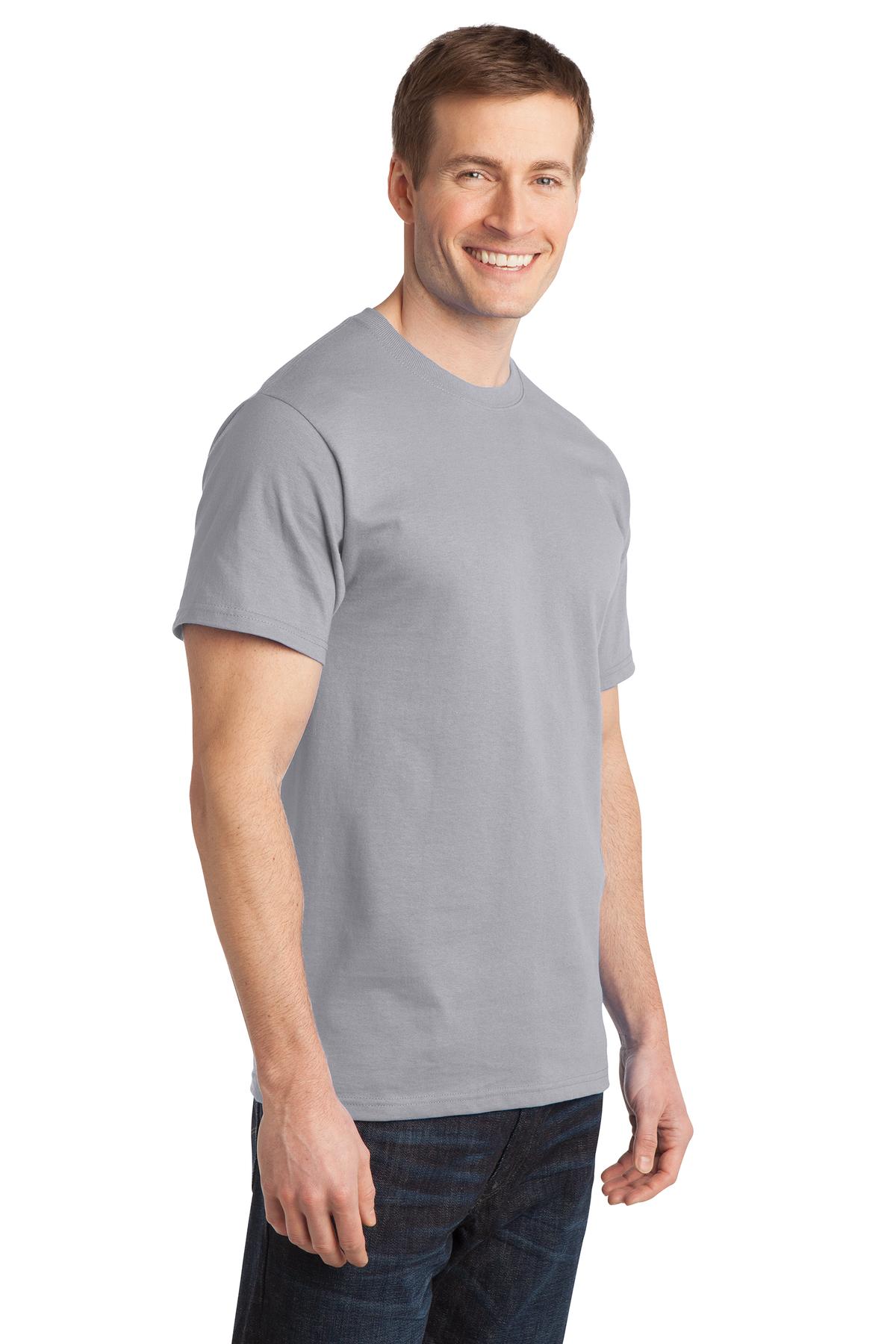 Port & Company - Ring Spun Cotton Tee. PC150