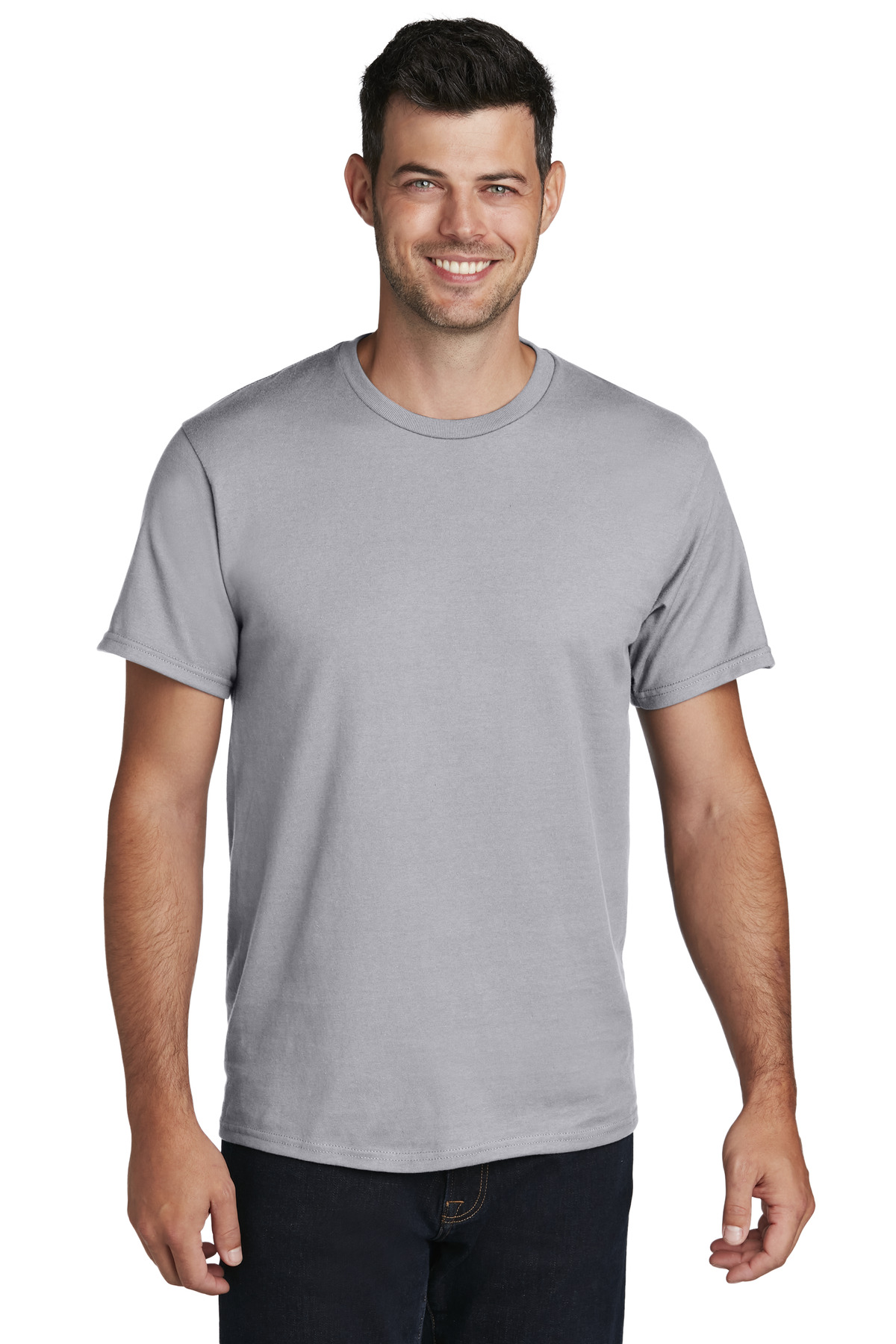 Port and Company - Ring Spun Cotton Tee. PC150