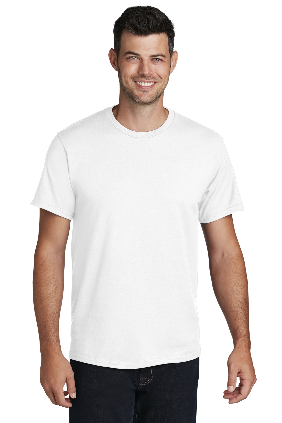 Port & Company Hospitality T-Shirts ® - Ring Spun Cotton Tee.-Port & Company