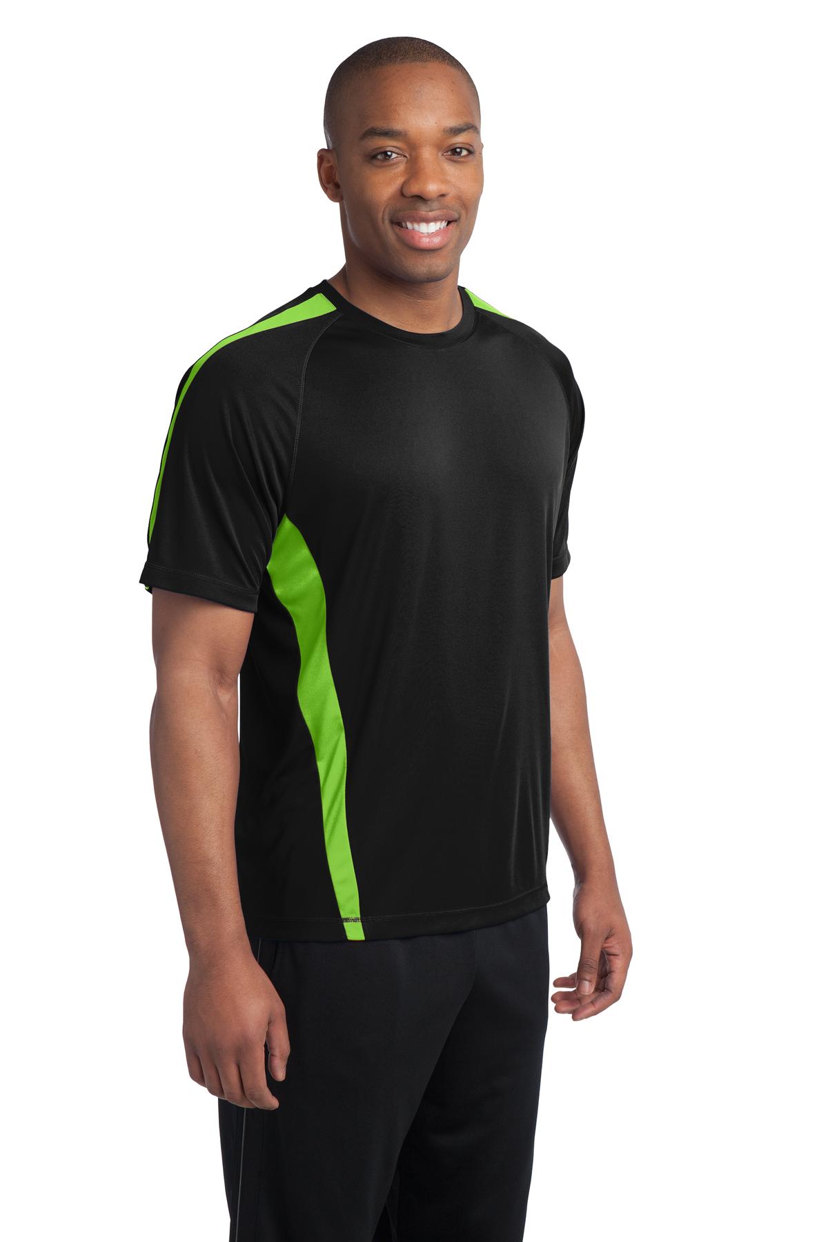 Sport-Tek Colorblock PosiCharge Competitor Tee. ST351