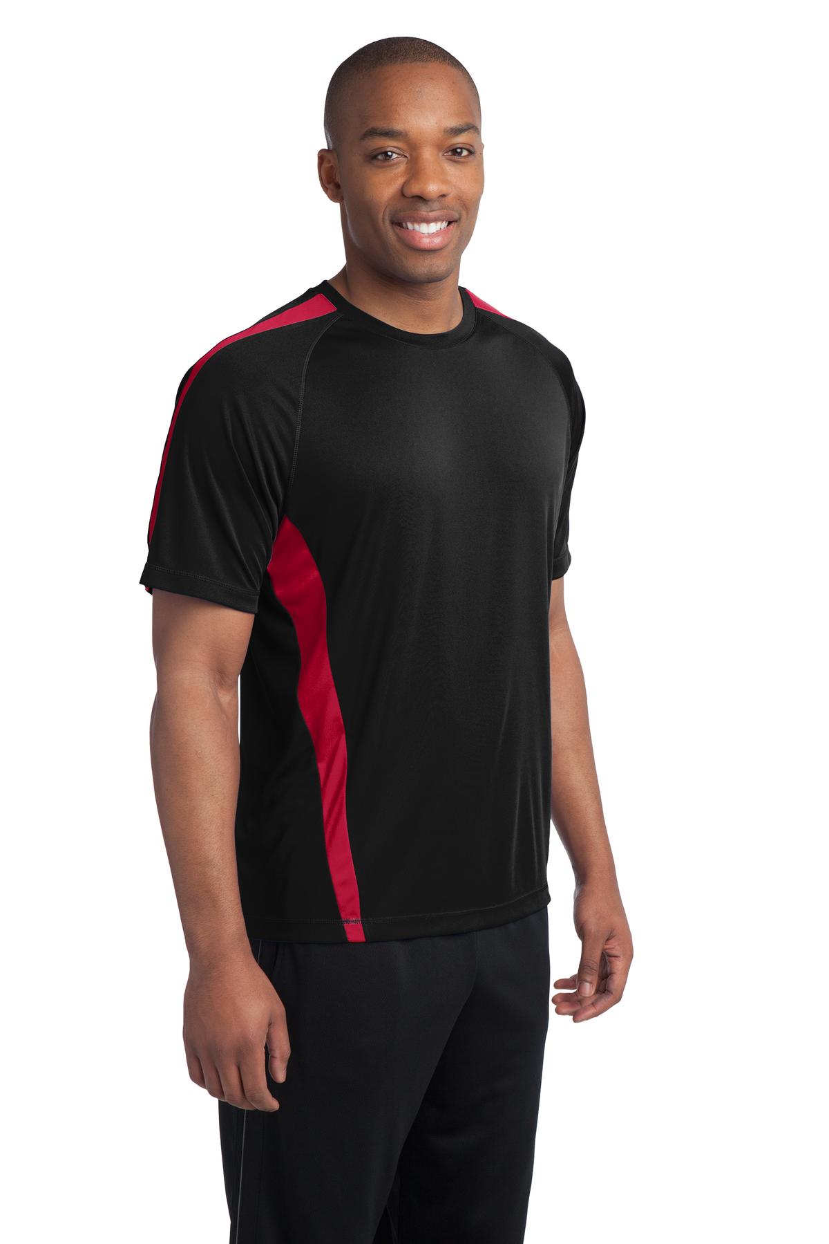 Sport-Tek Colorblock PosiCharge Competitor Tee. ST351