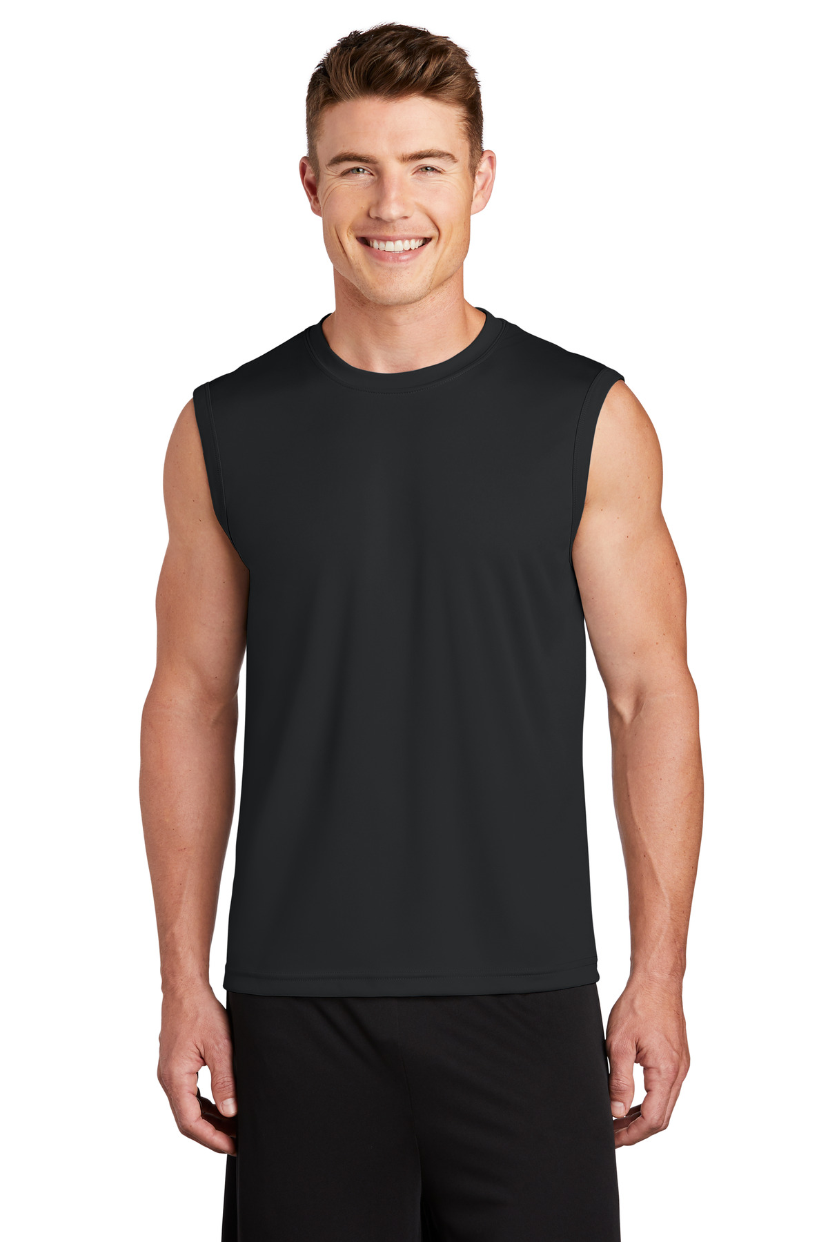 Sport-Tek Activewear T-Shirts for Hospitality ® Sleeveless PosiCharge® Competitor Tee.-Sport-Tek