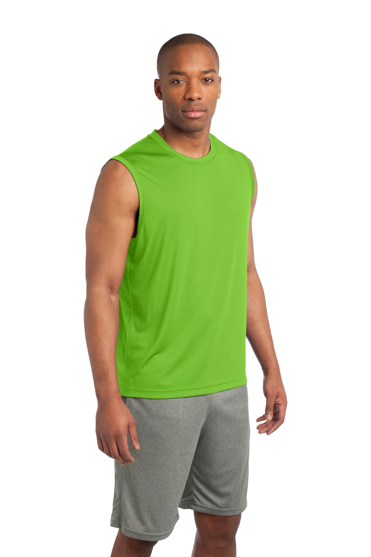 Sport-Tek Sleeveless PosiCharge Competitor Tee. ST352