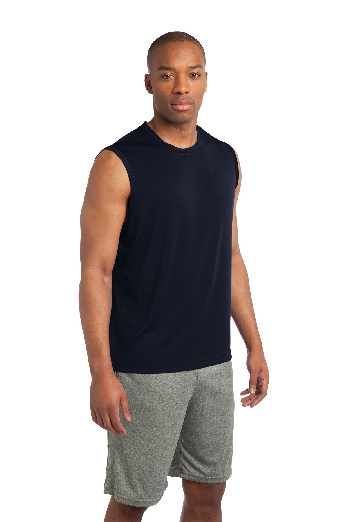 Sport-Tek Sleeveless PosiCharge Competitor Tee. ST352
