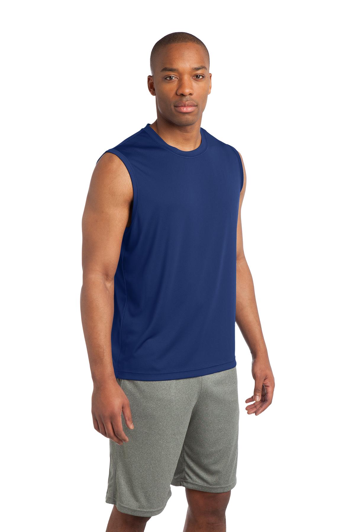 Sport-Tek Sleeveless PosiCharge Competitor Tee. ST352