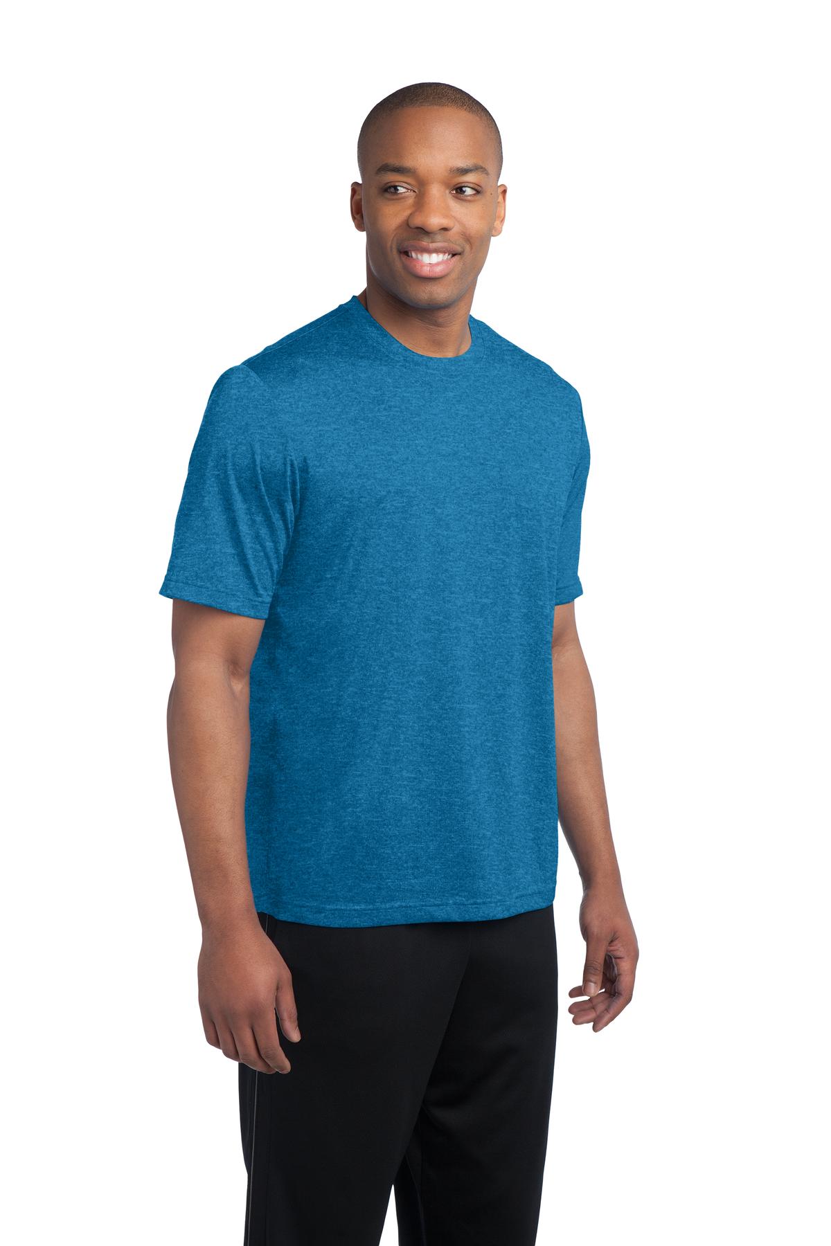 Sport-Tek Heather Contender Tee. ST360