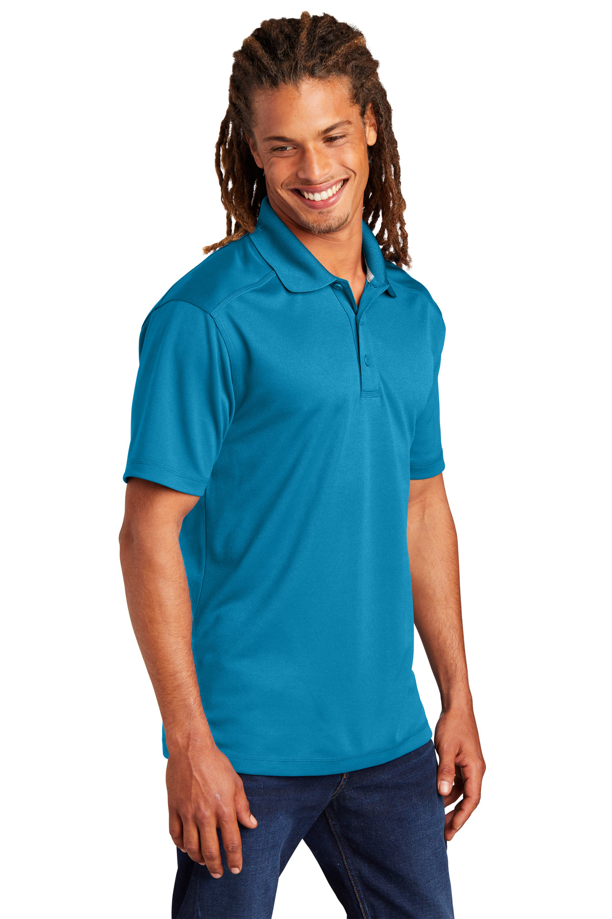 Sport-Tek PosiCharge Micro-Mesh Polo. ST680