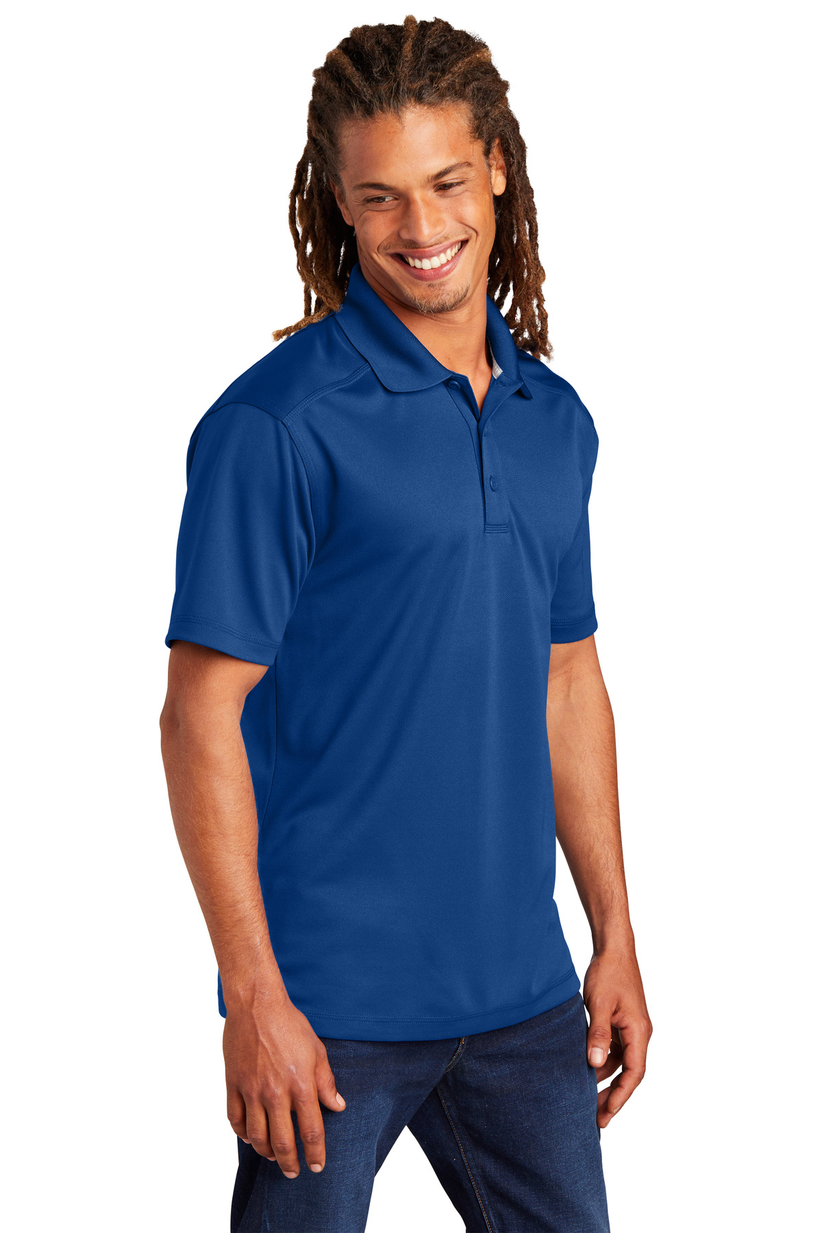 Sport-Tek PosiCharge Micro-Mesh Polo. ST680