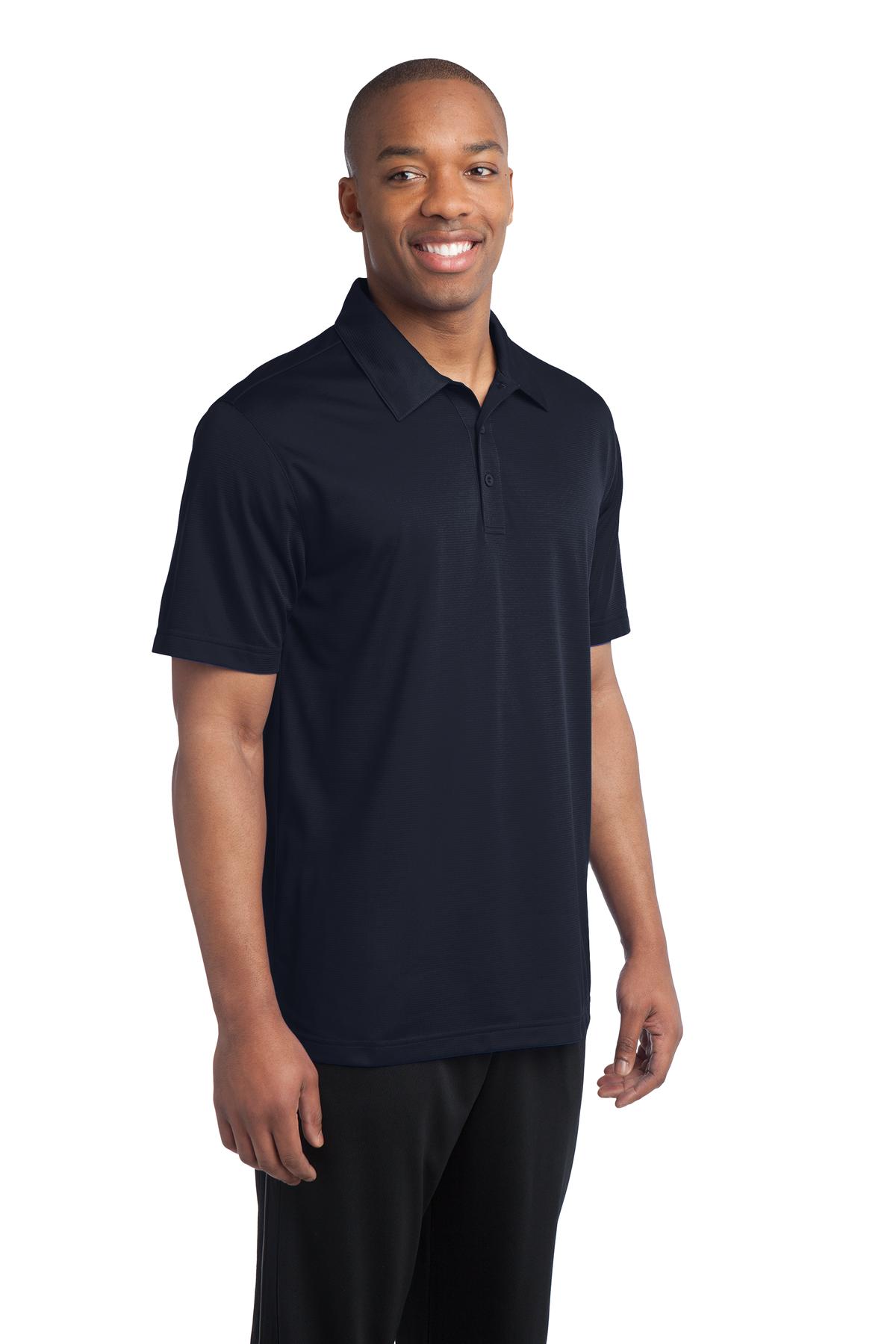Sport-Tek PosiCharge Active Textured Polo. ST690