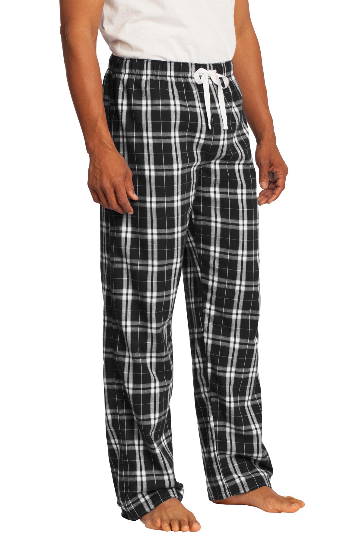 District Flannel Plaid Pant. DT1800