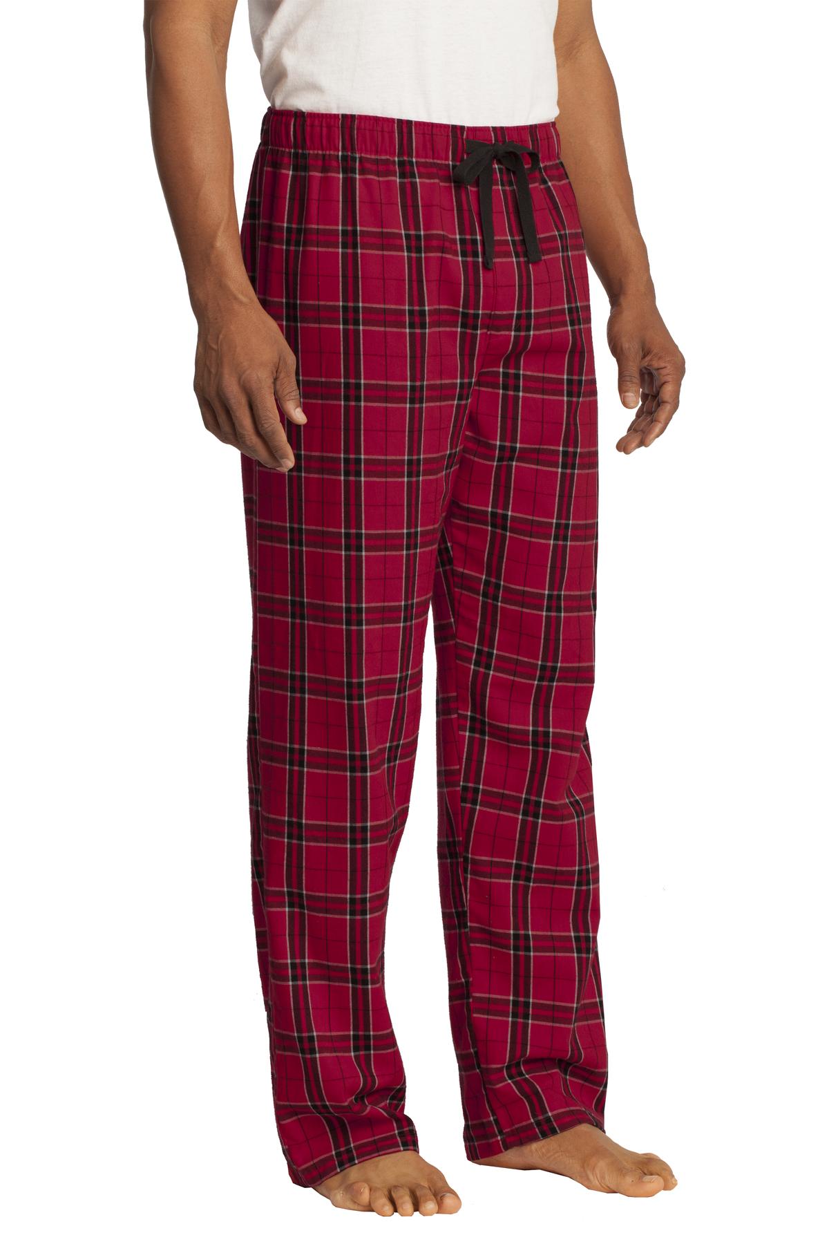 District Flannel Plaid Pant. DT1800