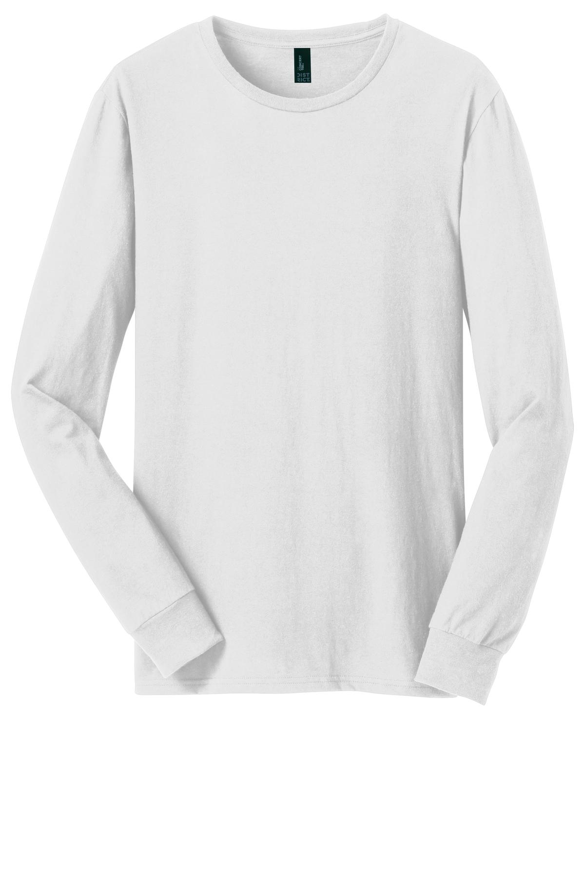 Young Mens The Concert Tee Long Sleeve