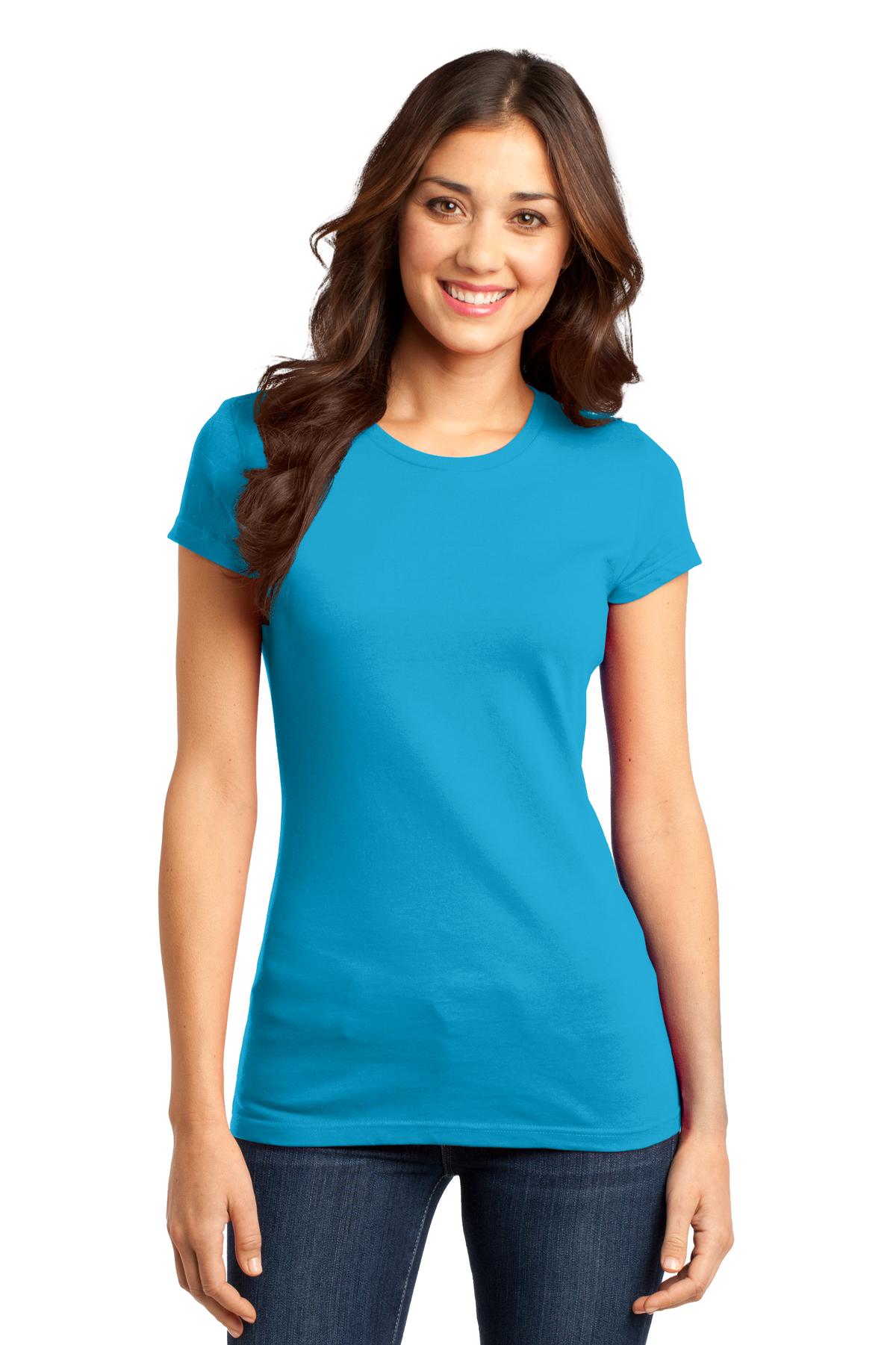District  Women's Fitted Very Important Tee . DT6001