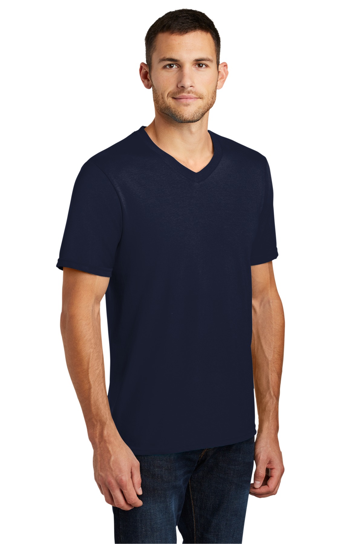 District Very Important Tee V-Neck. DT6500