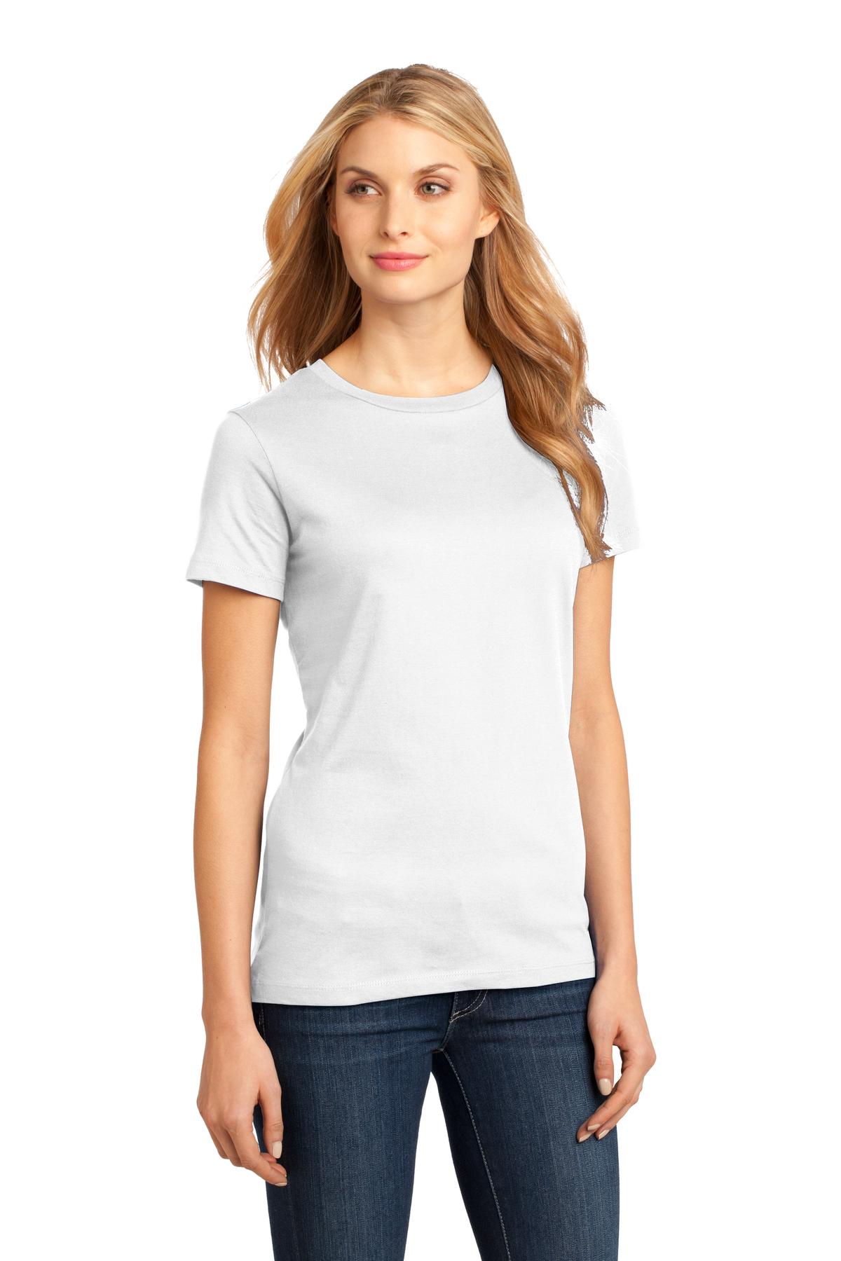 District Women's Perfect Weight Tee. DM104L