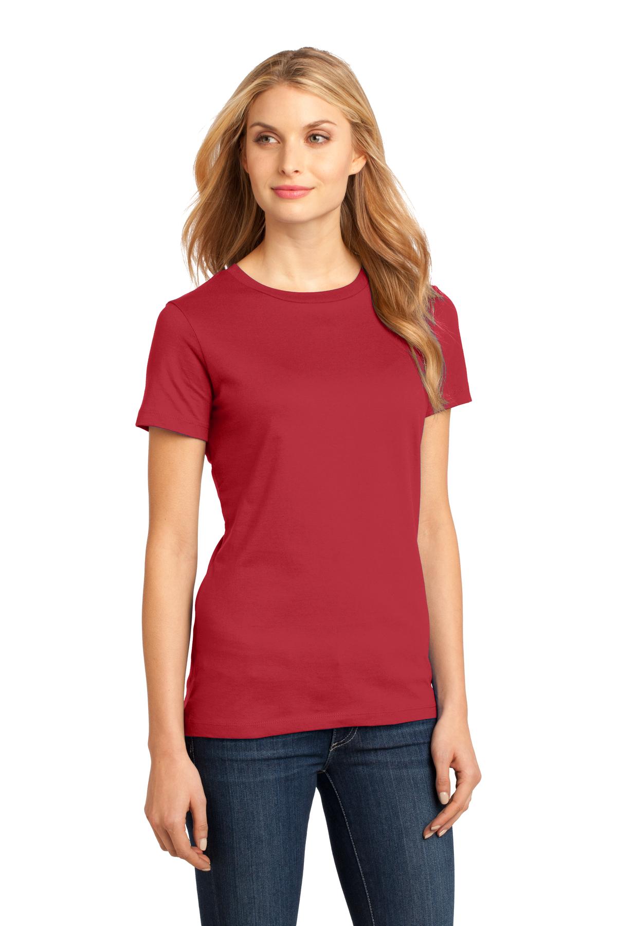 District Women's Perfect Weight Tee. DM104L