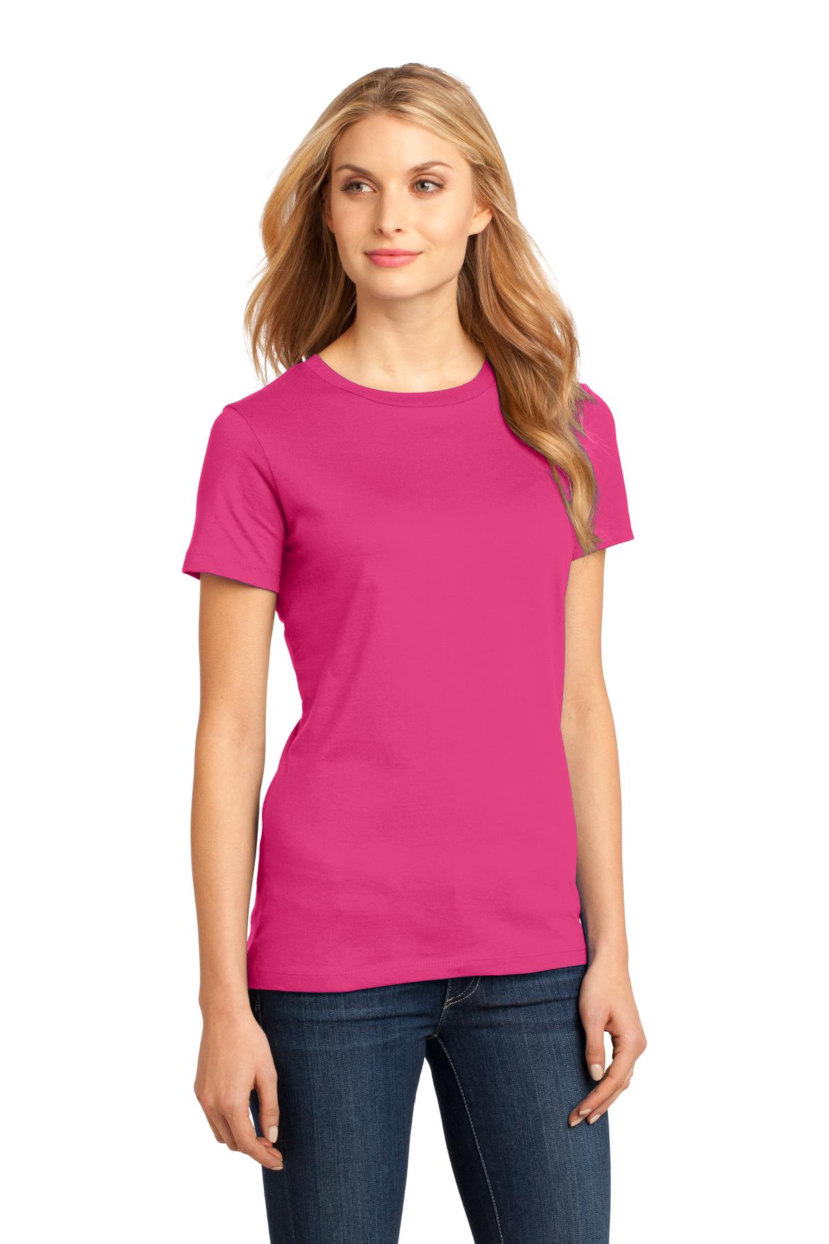 District Women's Perfect Weight Tee. DM104L
