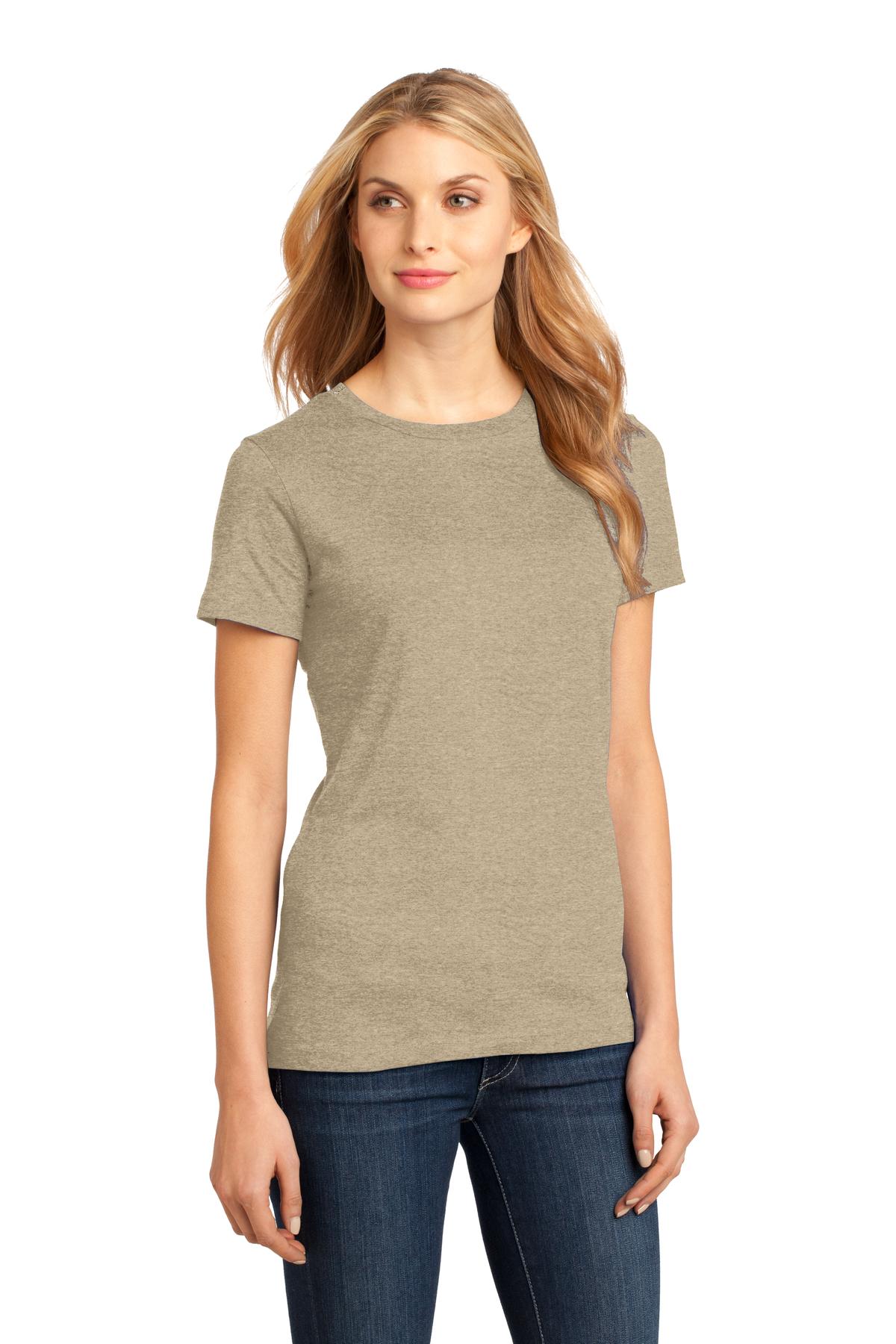 District Women's Perfect Weight Tee. DM104L
