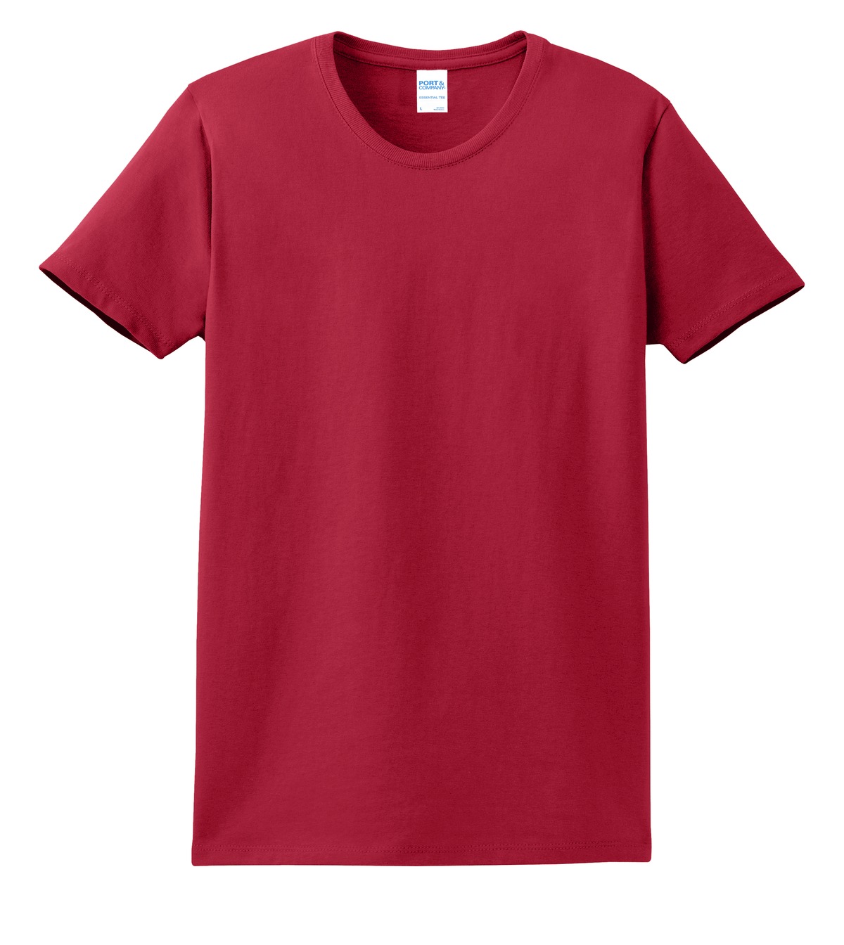 Port & Company Ladies Essential Tee - Picture 47 of 56
