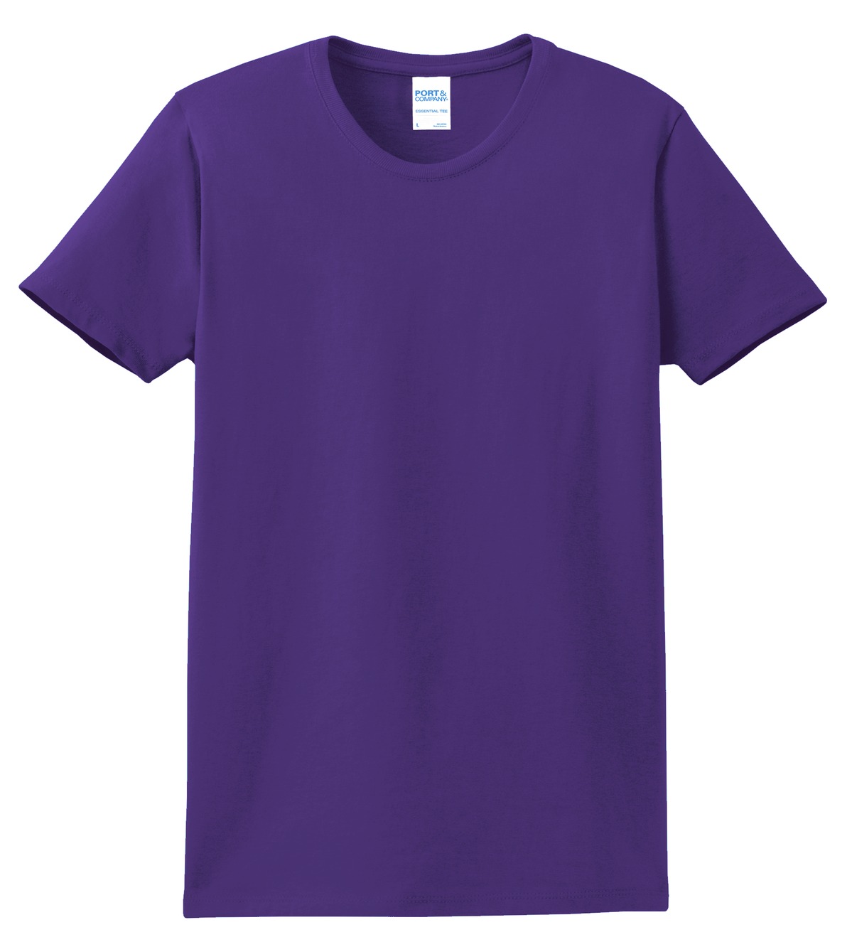 Port & Company Ladies Essential Tee - Picture 43 of 56