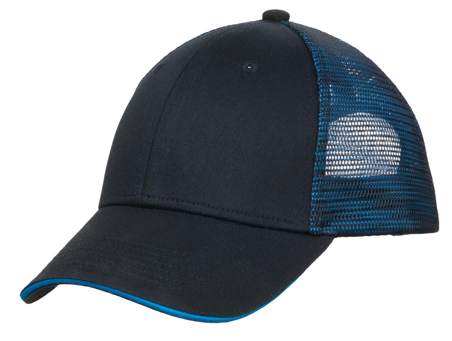 Port Authority ® Double Mesh Snapback Sandwich Bill Cap. C818 - Image 2